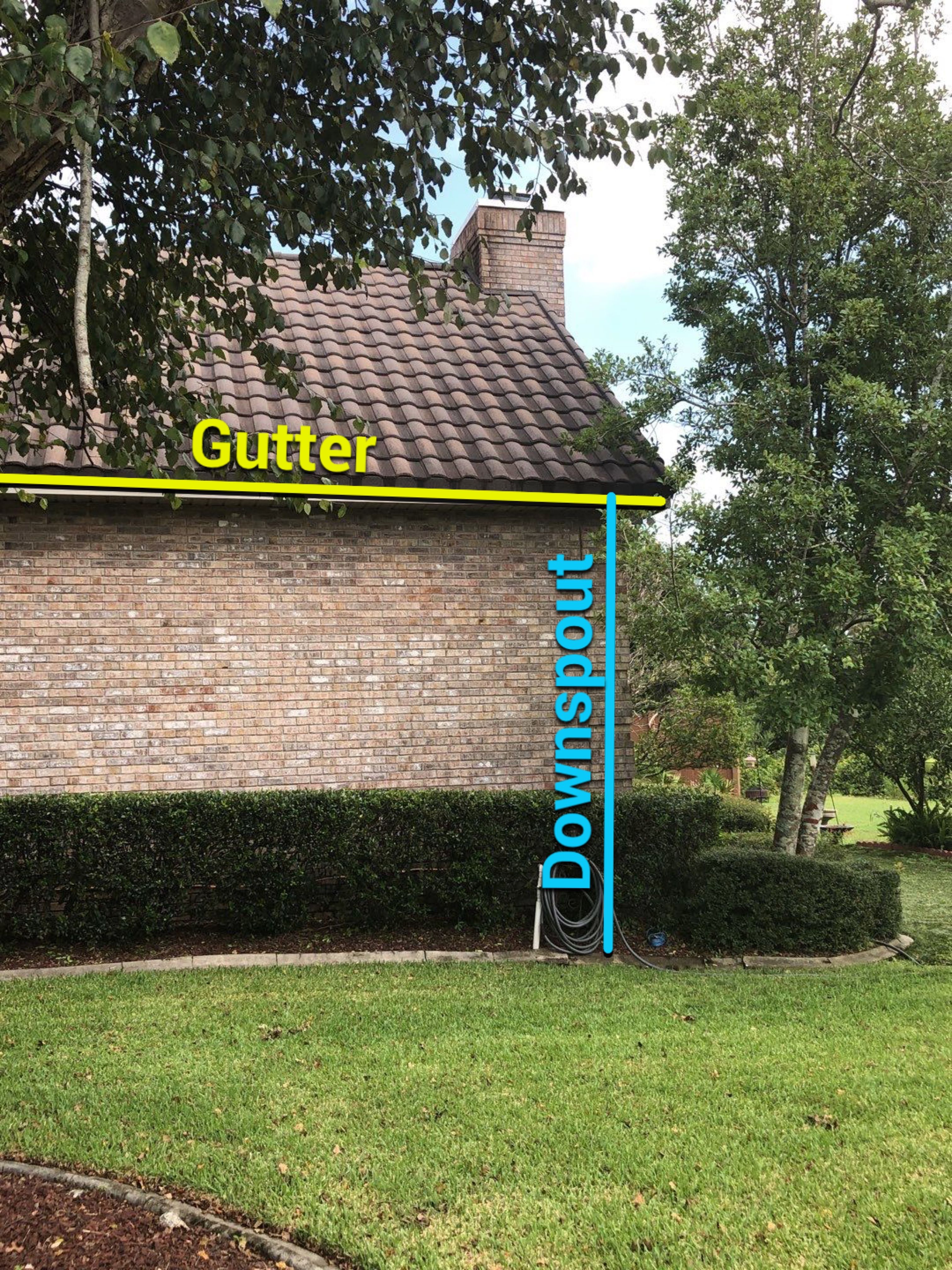 Seamless Gutter Installation with Wicker Color K-Style Gutters and LeafBlaster Pro Mesh Gutter Guards by Gutter Professors