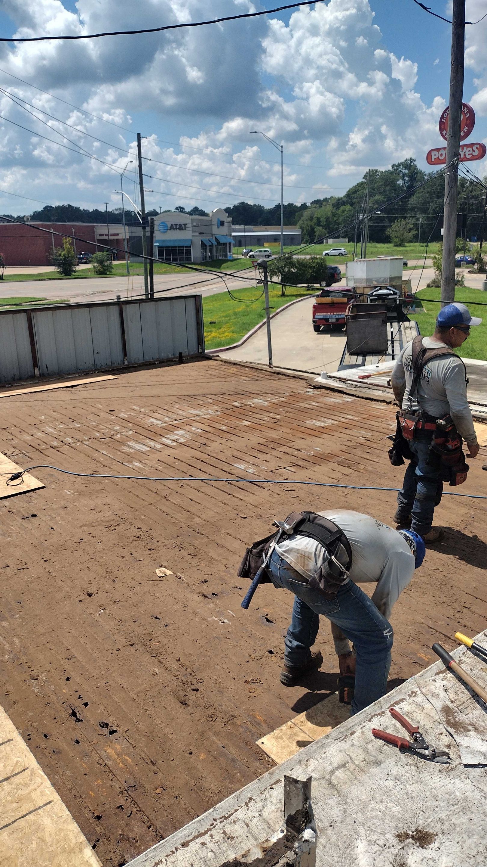 Marshall Terminix by Hostetler Roofing