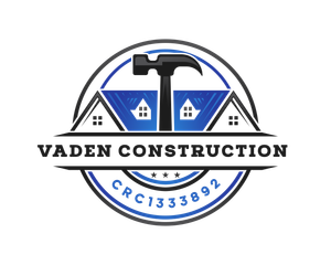 Logo for Vaden Construction