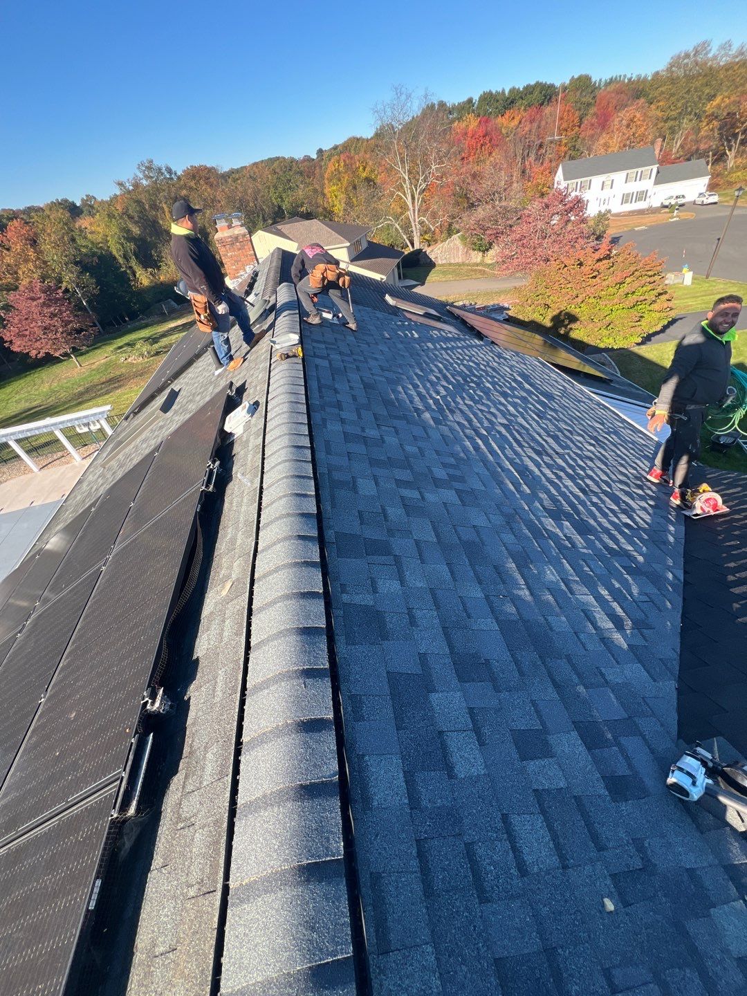 Estate Gray Shingles by Reimagine Roofing