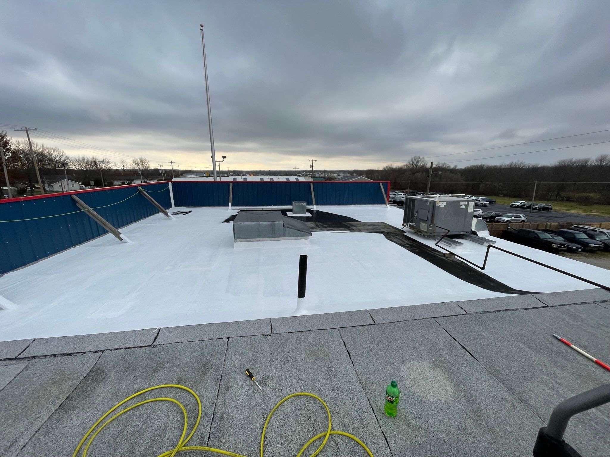GACO Flat Roof by Summit Roofing