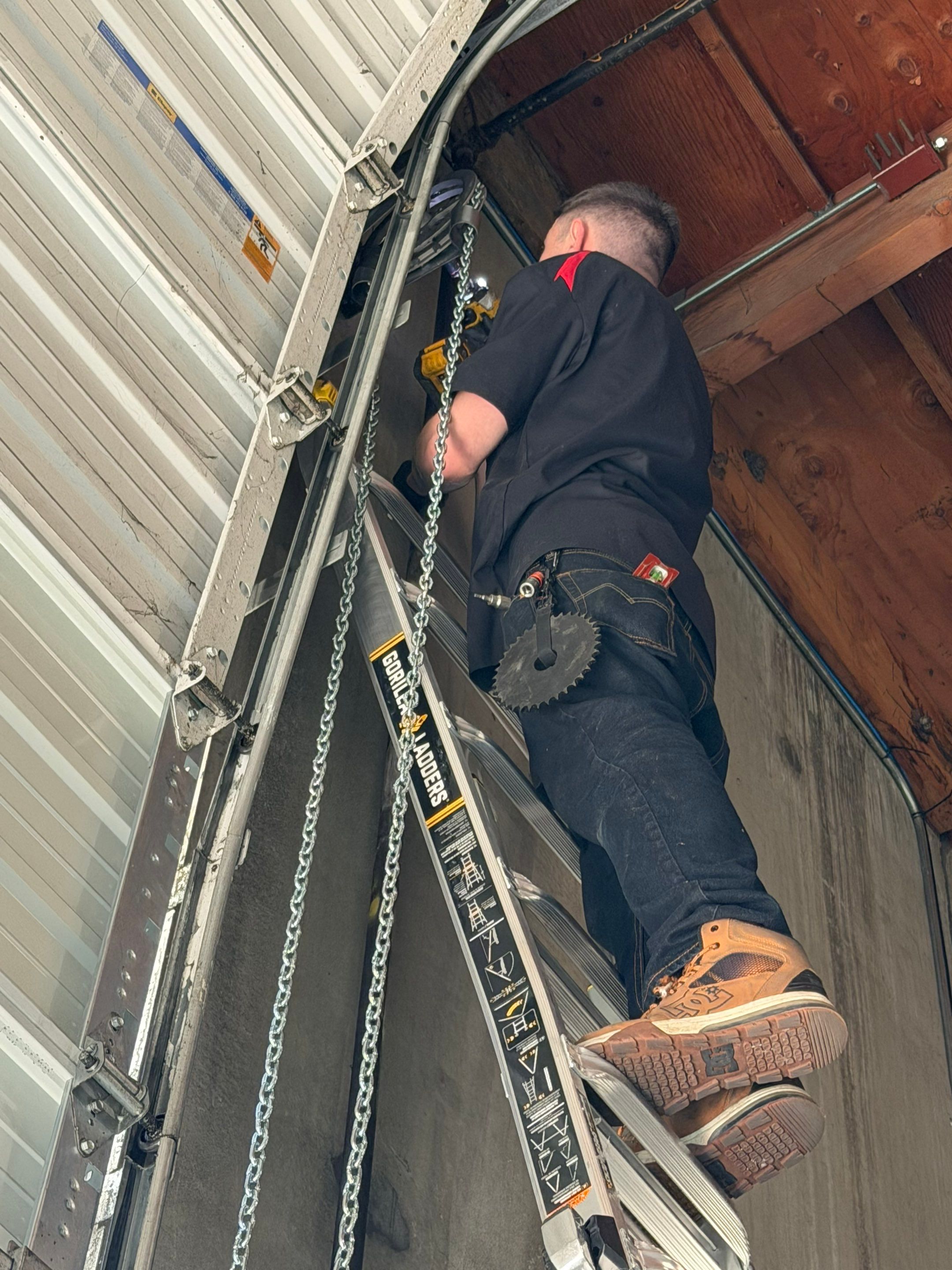 Project in San Leandro, CA by Valiant Garage Door