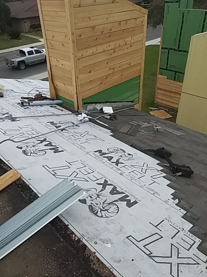 Apartment Roof Replacement by First Out Roofing