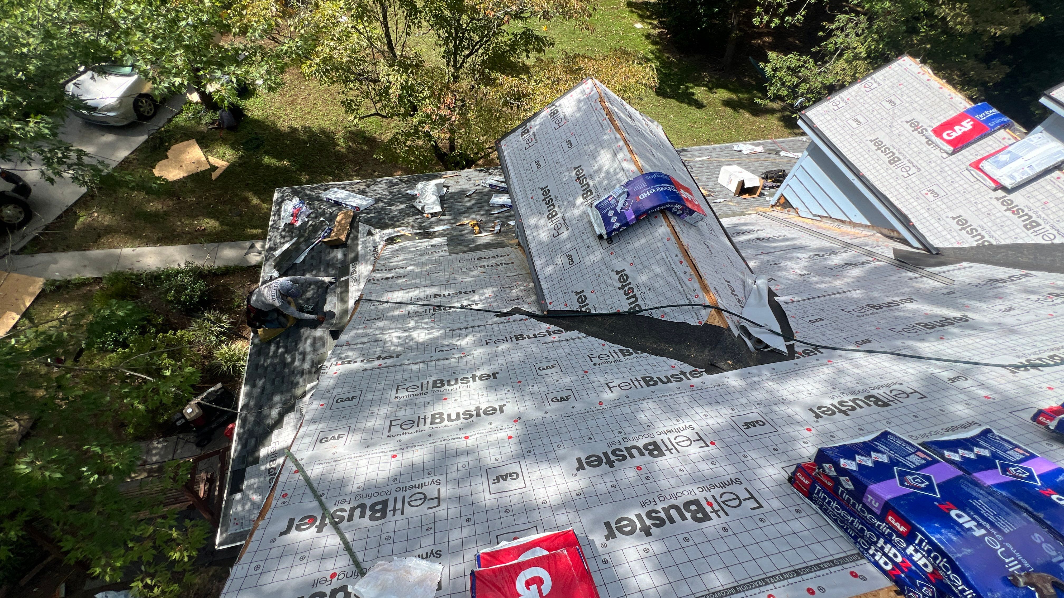 Jody Terrell by United Contracting and Roofing
