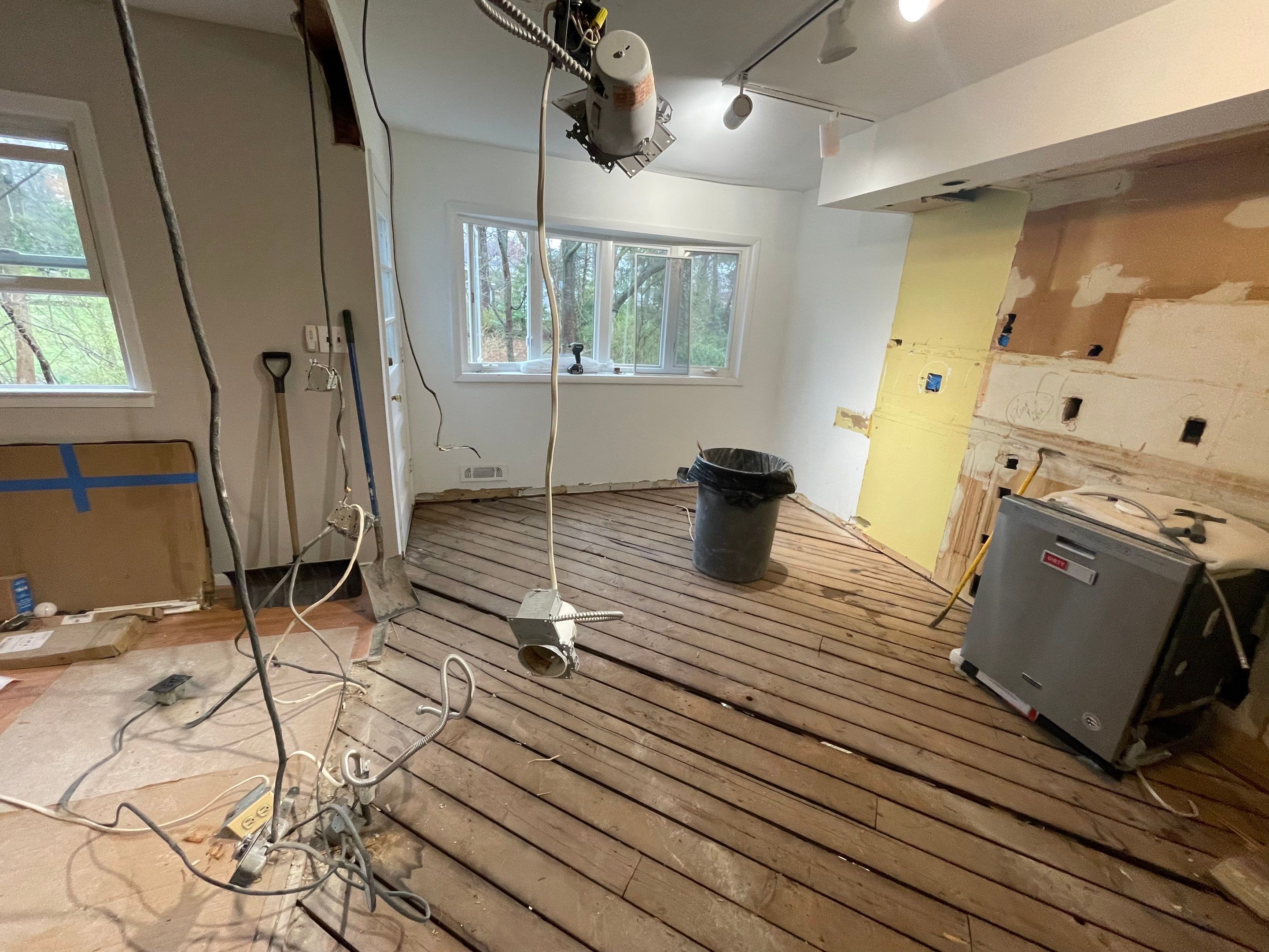 Bathroom Remodel using Tile by Home Concepts Construction