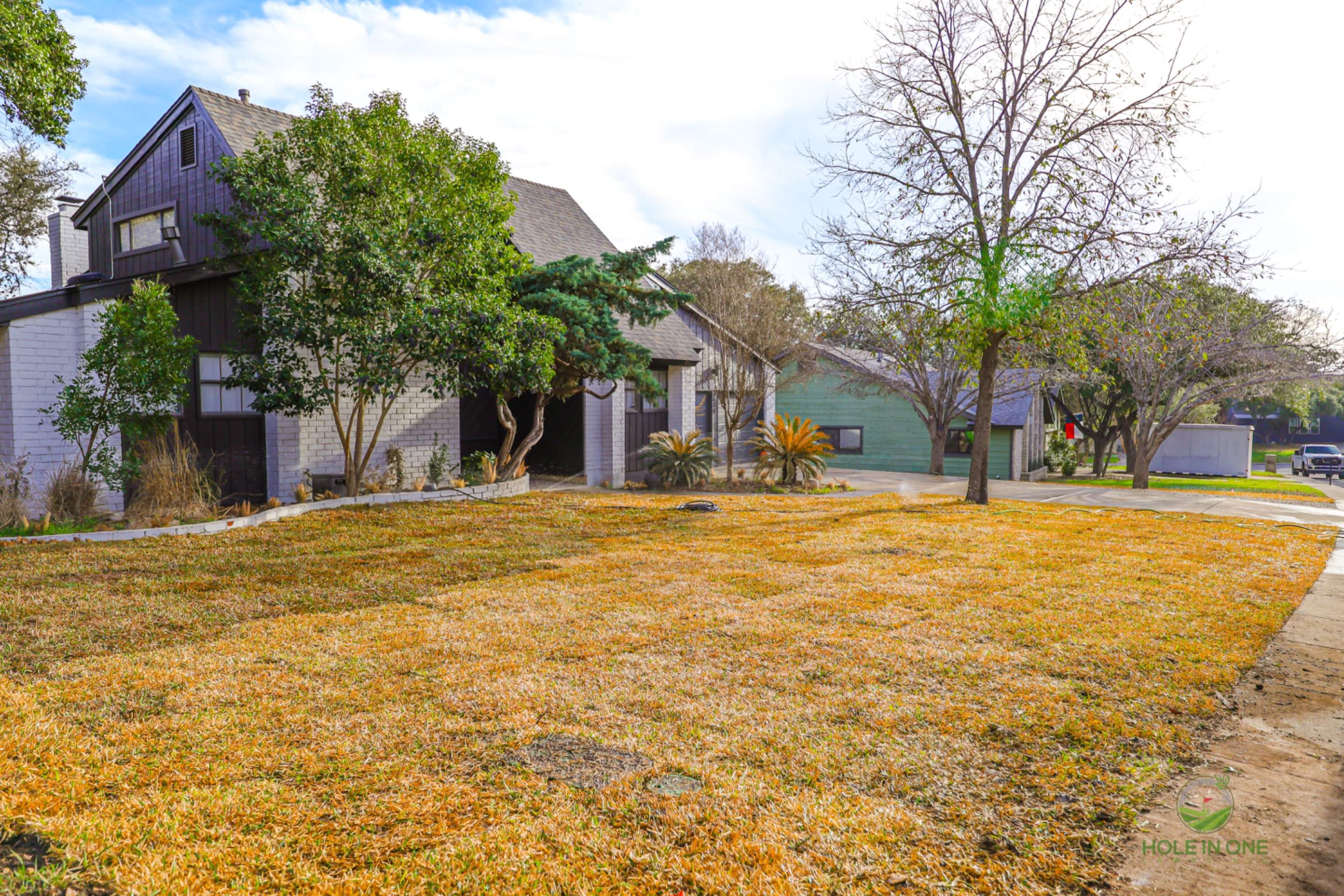 Green Spring Valley, San Antonio Tx. by Hole In One Lawns, LLC