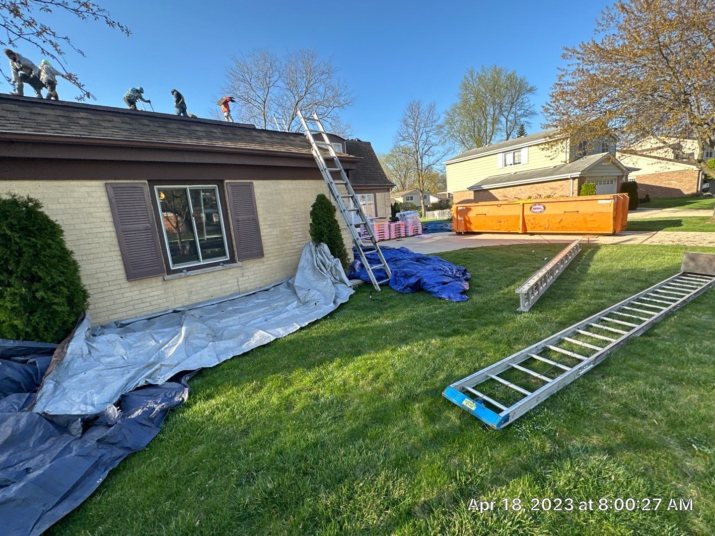 Residential Roofing Installation using Owens Corning Duration by Pro Home Services Inc