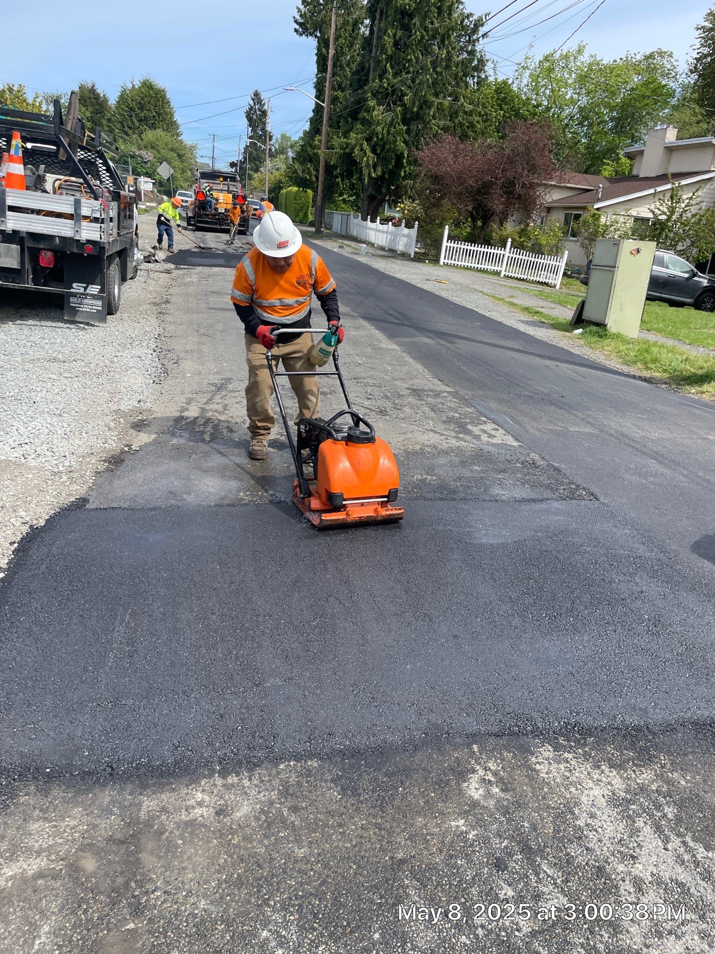 Asphalt Patch Repairs | Seattle  by Jireh Asphalt & Concrete Inc 