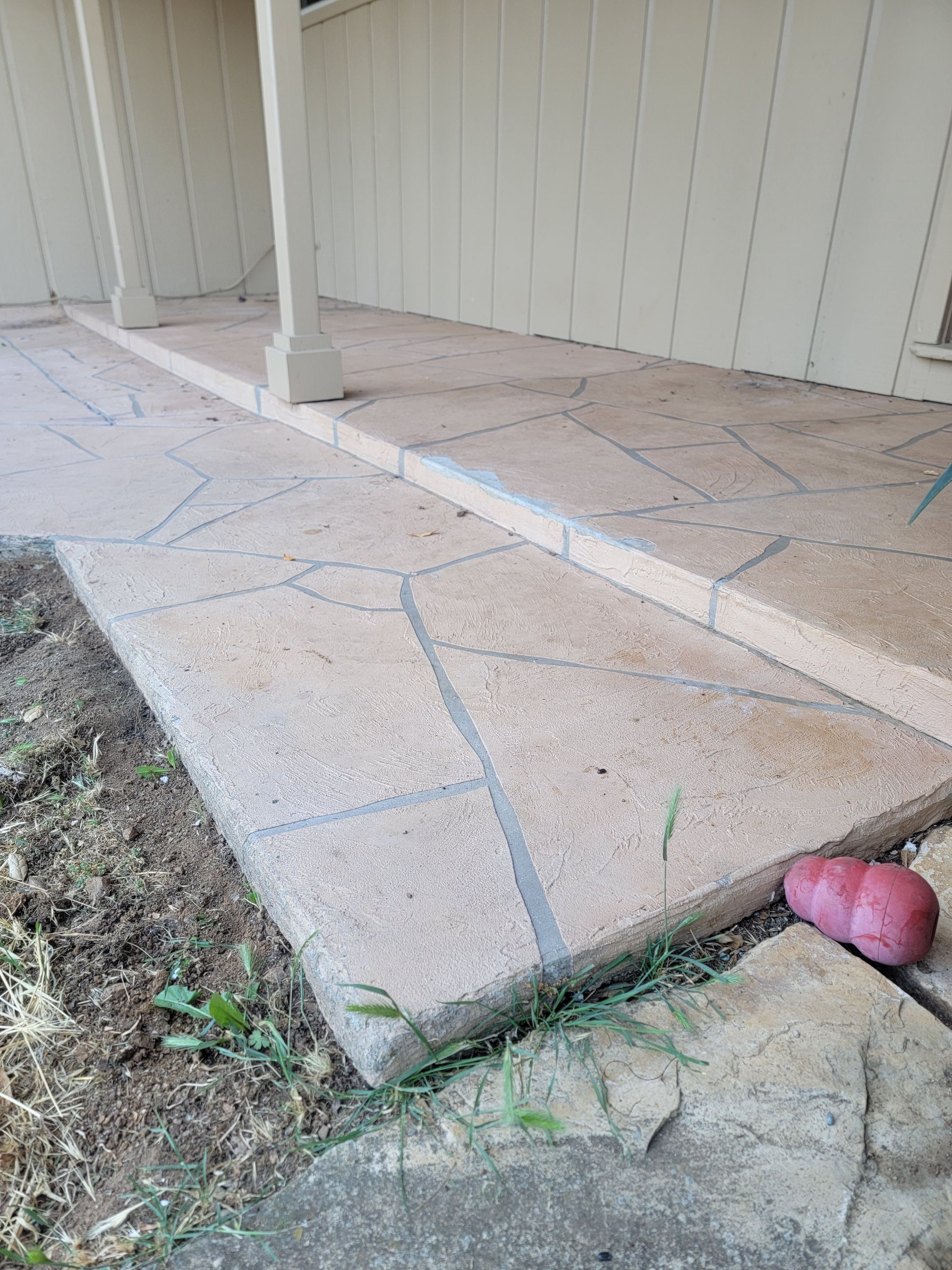 front porch using Penntek by MGP Coatings