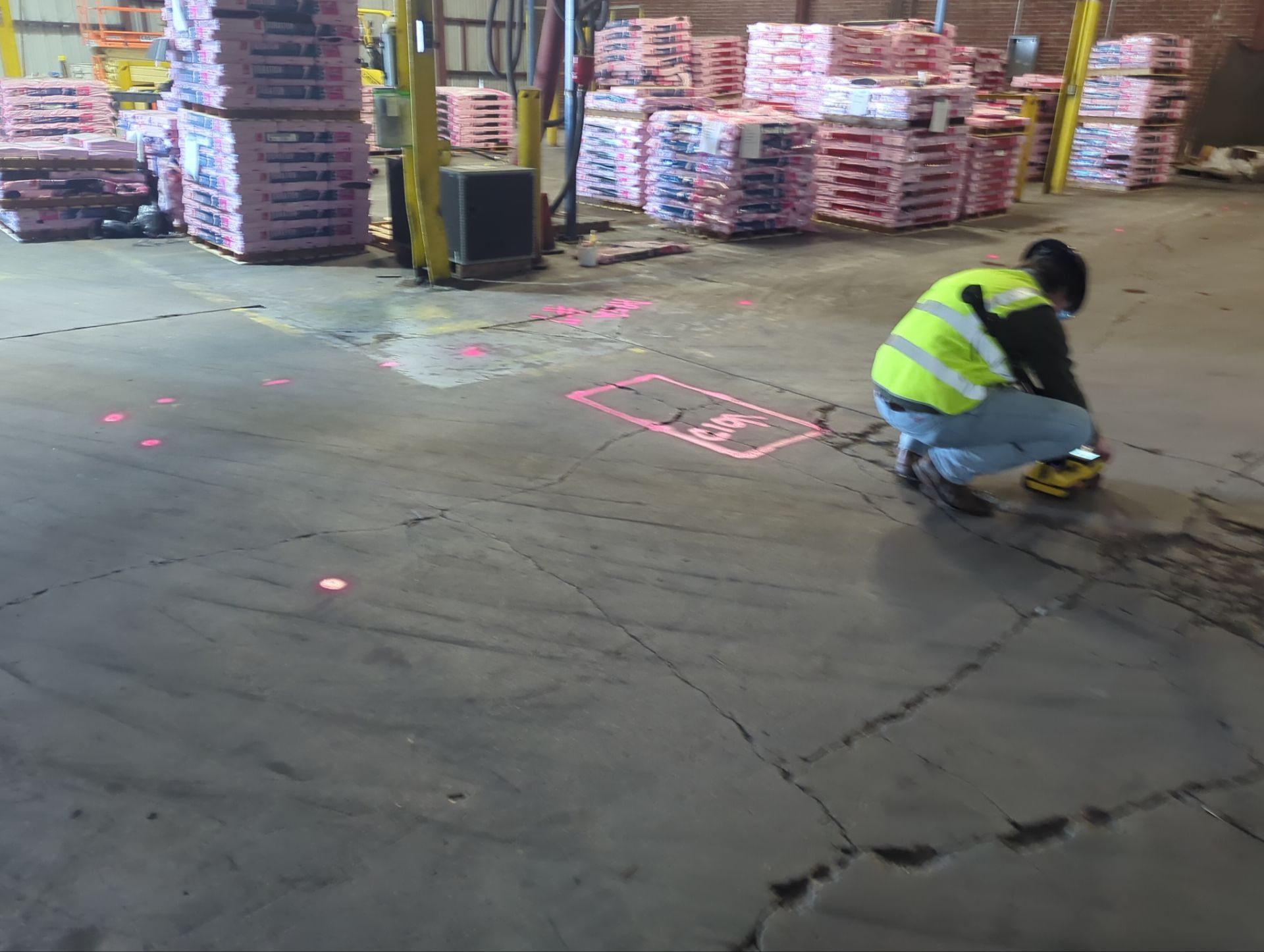 Concrete Scanning using Concrete GPR Scanner by Alsip Locating Service, LLC