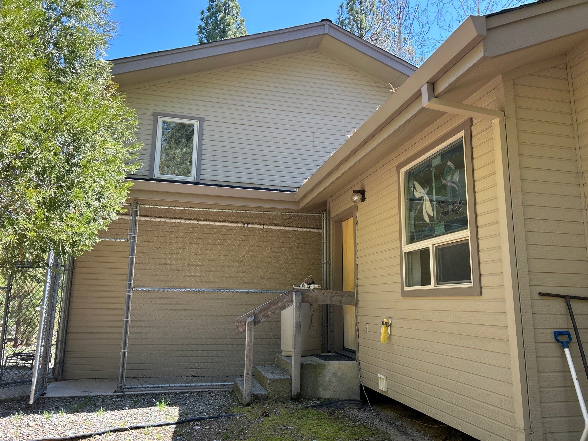 Gutter Installation using Englert LeafGuard Gutters by Byers Enterprises 