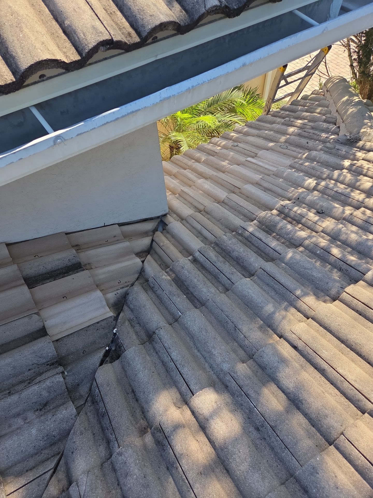 Concrete Tile Roof and Fascia Repair in Boynton Beach by Aastro Roofing