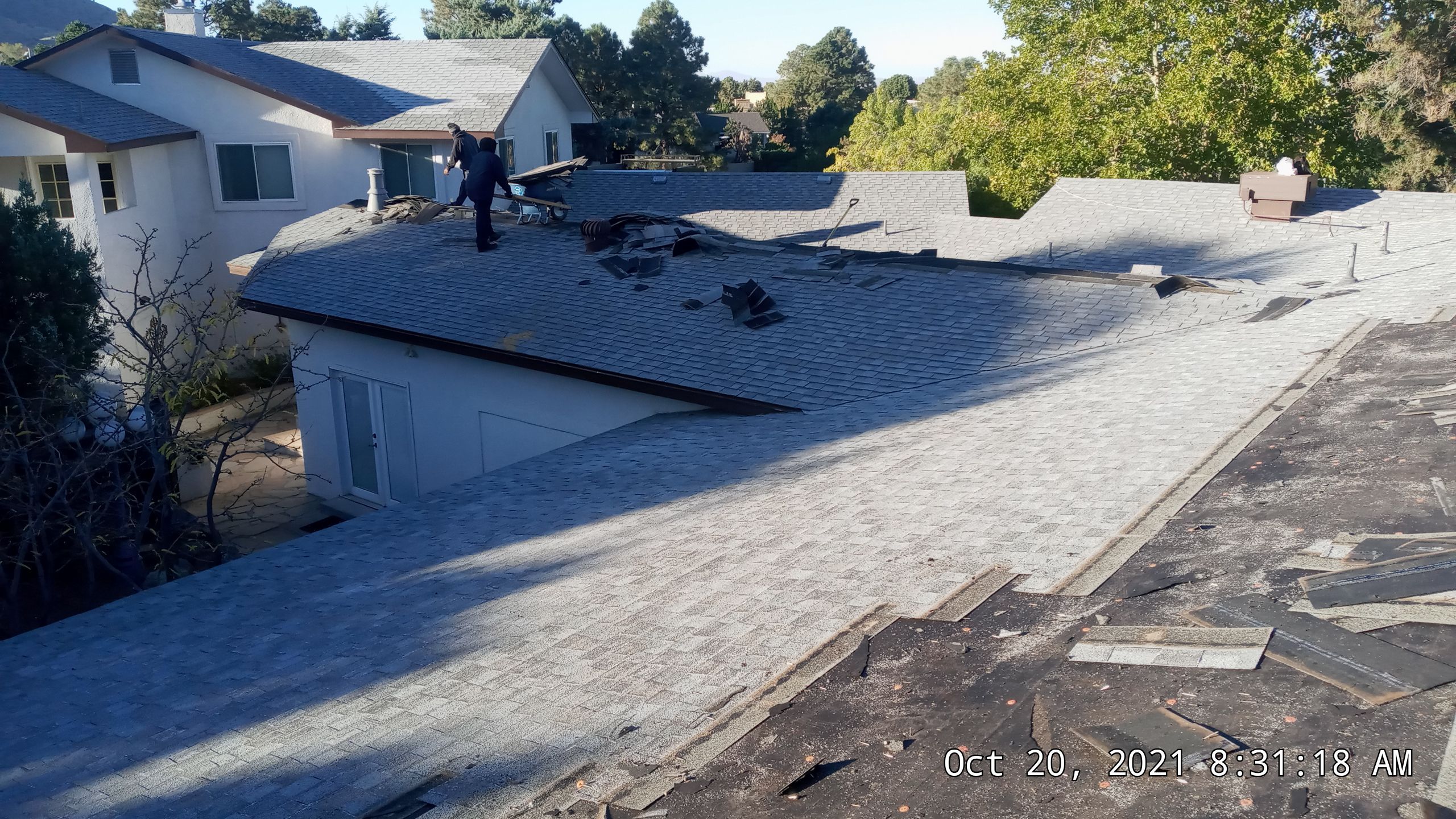 Owens Corning Duration Onxy Black Shingle Roof Replacement in 4 Hills by Doyle Roof Masters Inc