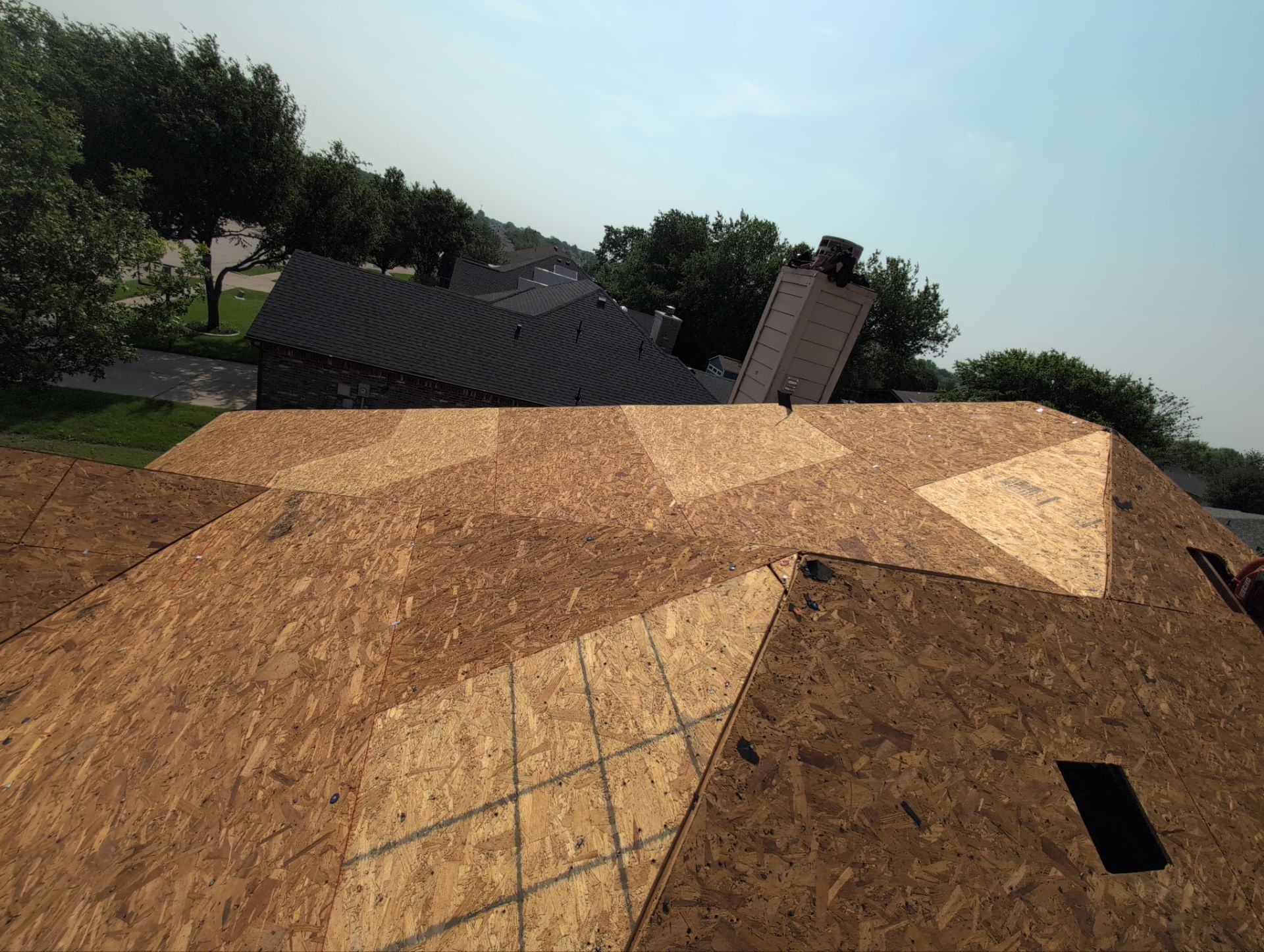 Project in Wylie by Rhino Roofing and General Contracting, LLC