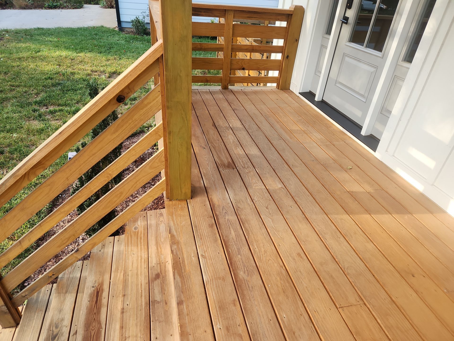 Deck and Fence using Wood Sealant by DuraSeal