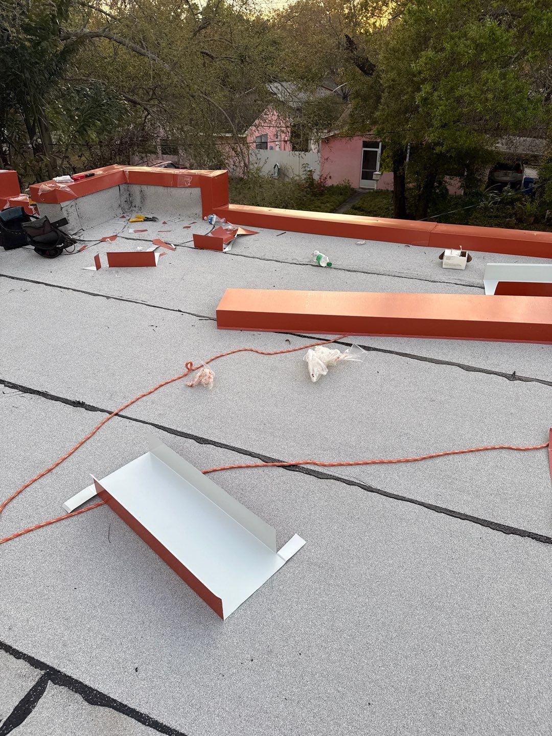 Project in St. Petersburg 33713 by Mitchell Roofing Company LLC