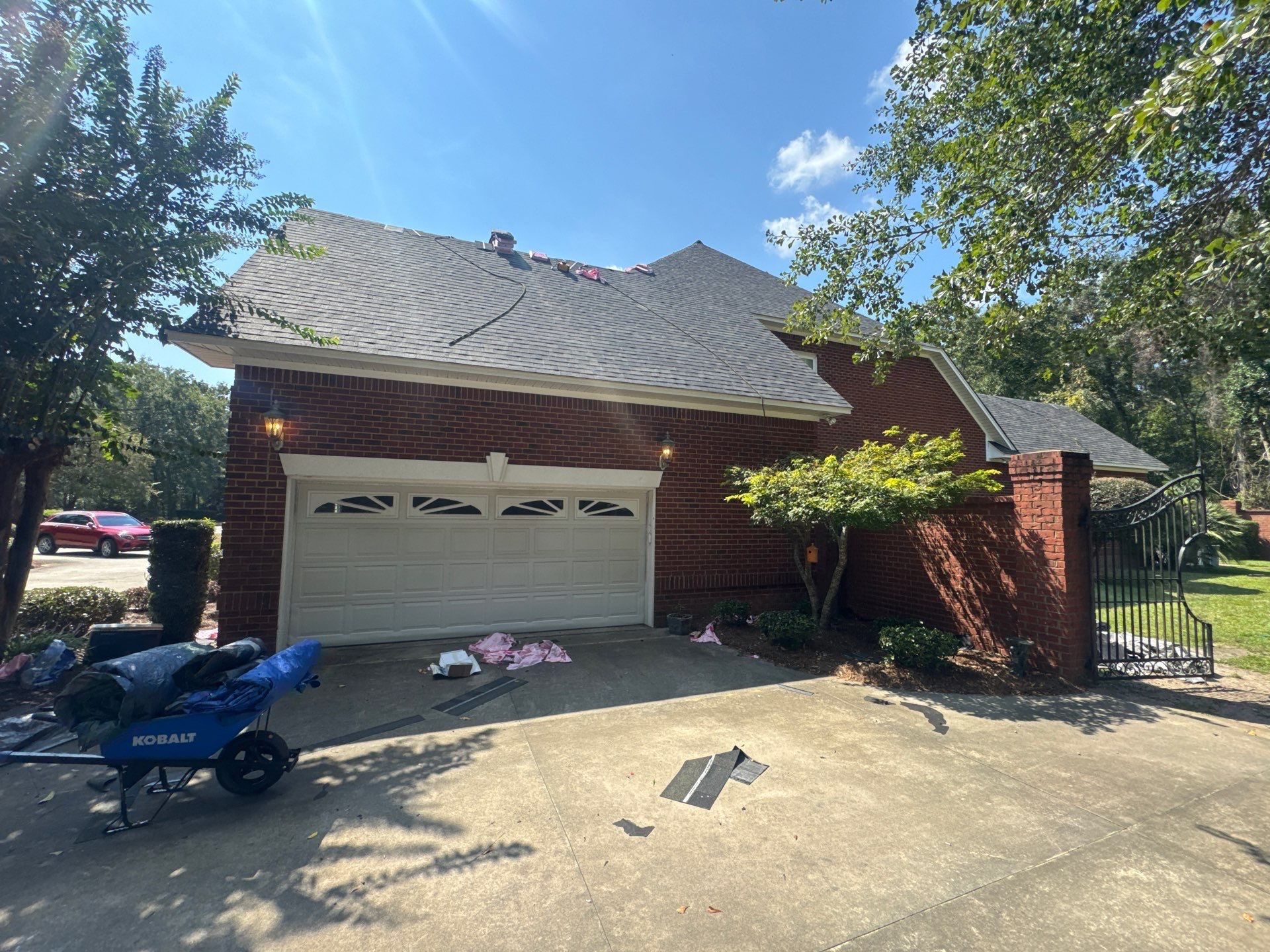 Project in Sumter by SkyGuard Roofing and Restoration