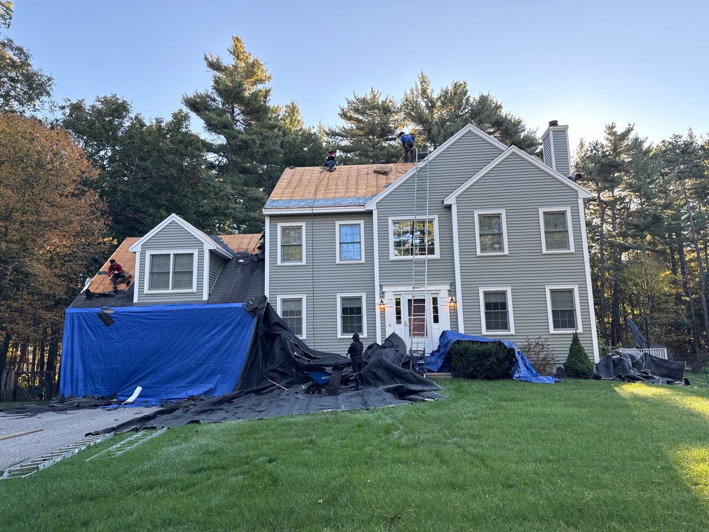 Referred & Rescued – Giving Homeowners Peace of Mind with a New Roof by Sensible Home Solutions