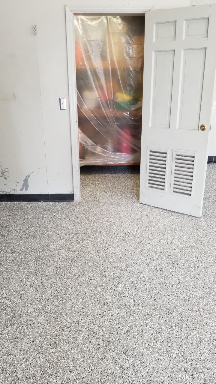 Dover Firehouse with their new Smoke Floor! by Spectrum Painting, LLC