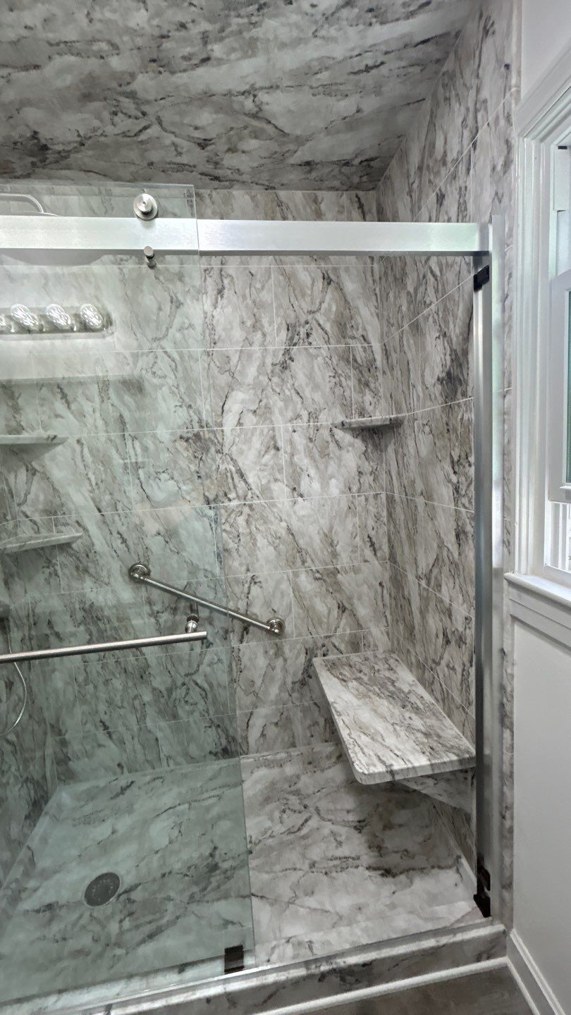 Tub to Shower by BathPlanet SW Virginia