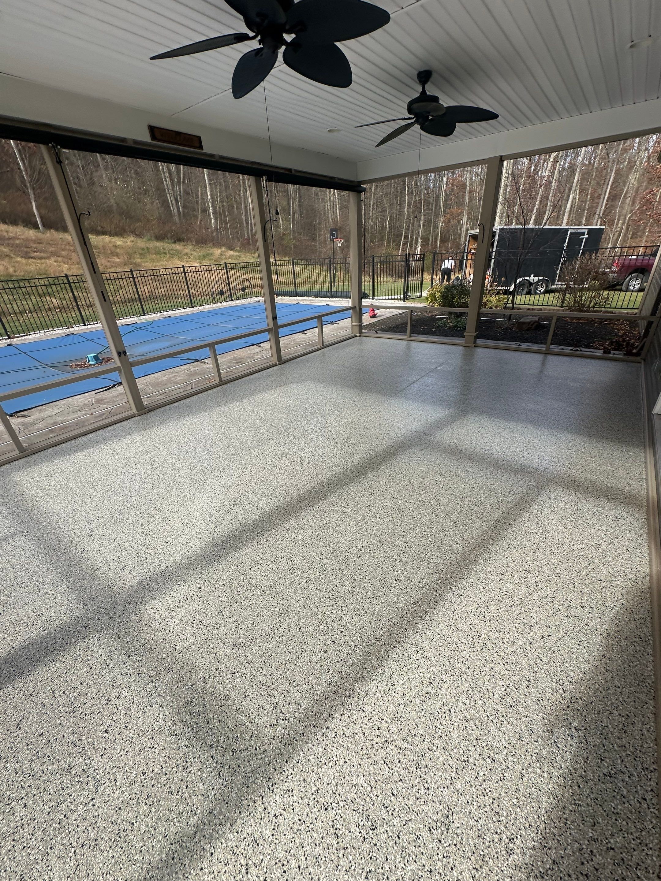 Buffalo Patio Project in Homer City by Floors in a Day, Inc