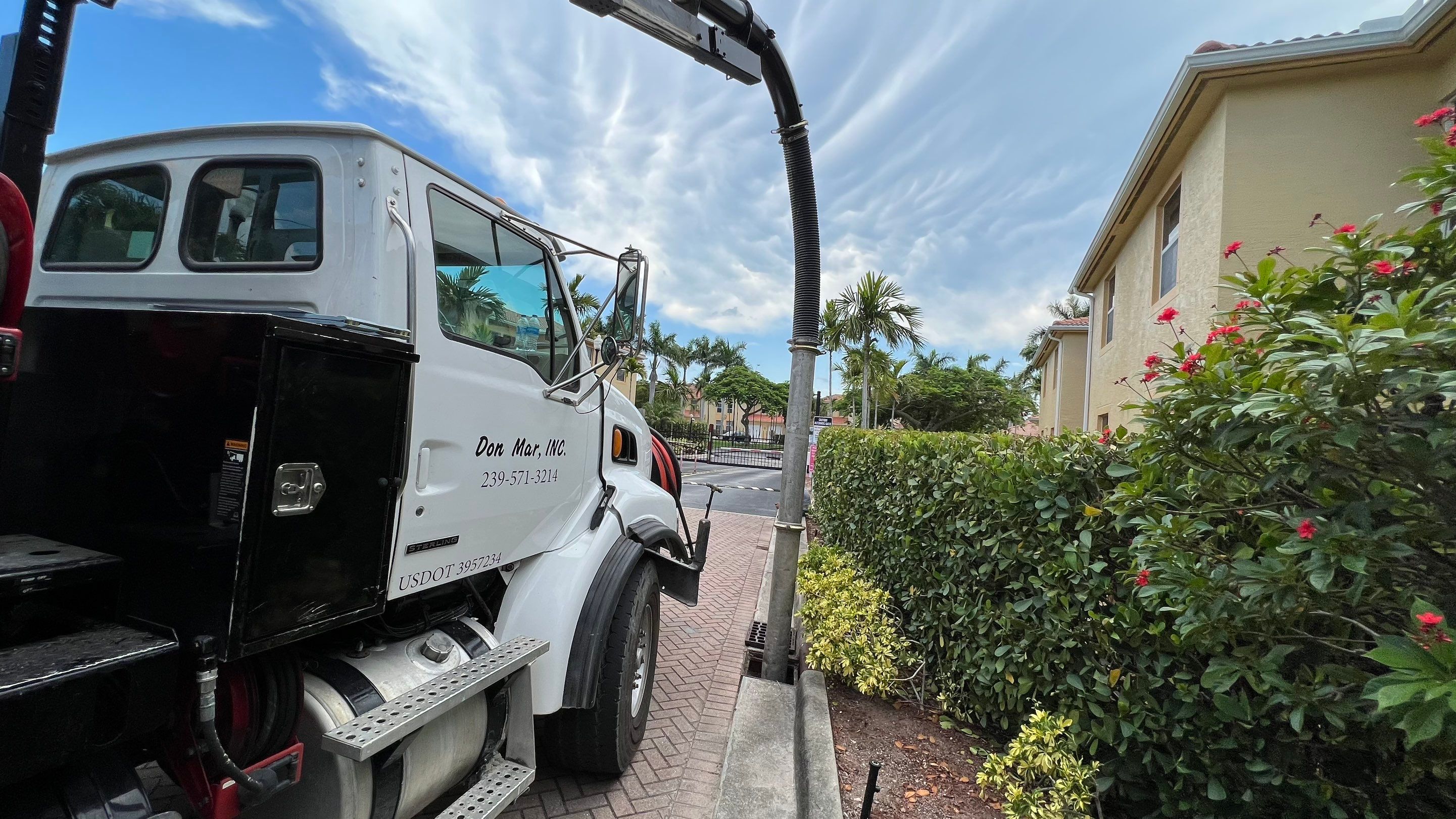 Condo Storm Water System Maintenance by Don Mar, Inc. Storm Water Solutions