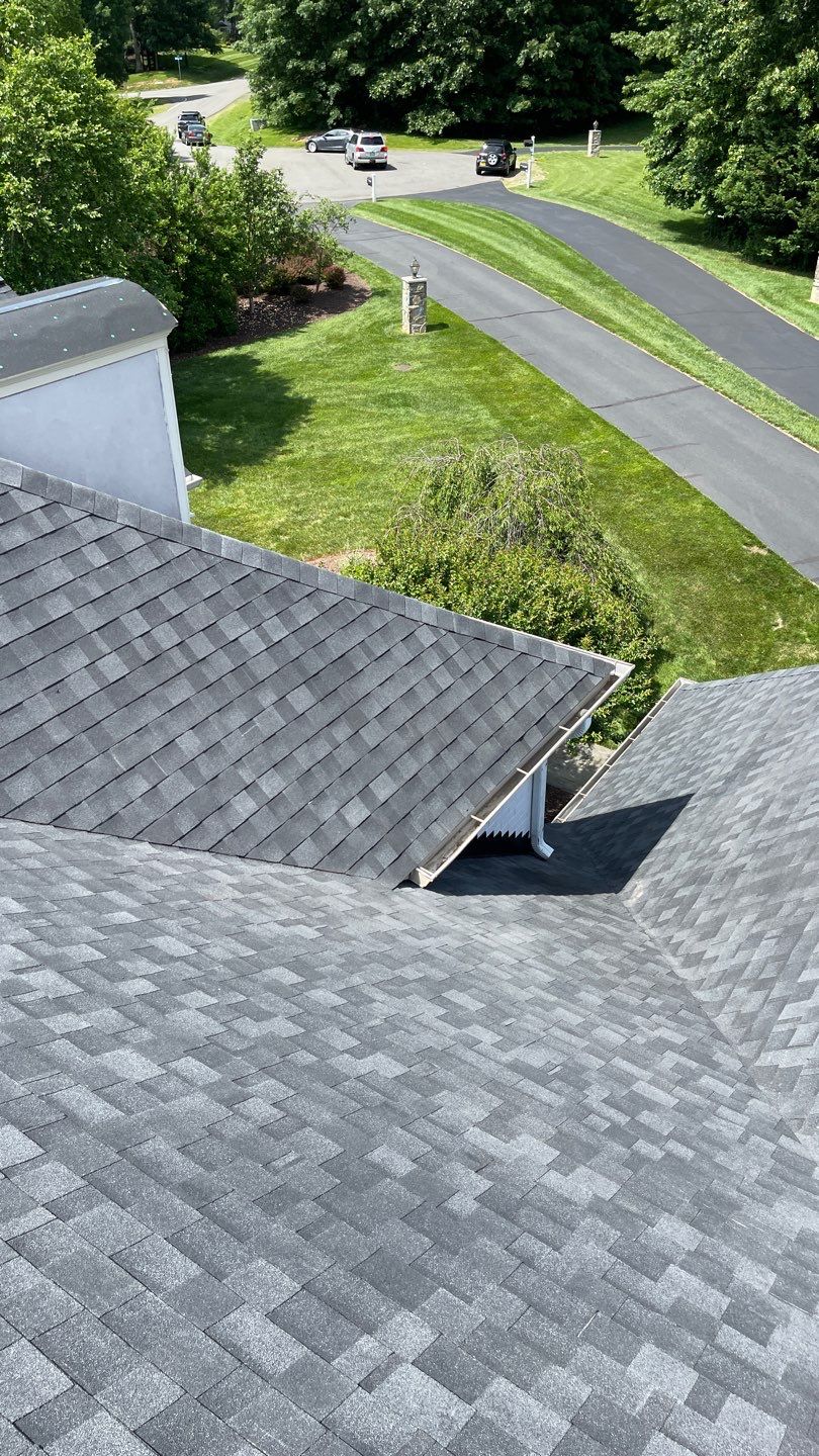 Complete Roof Replacement Featuring IKO Dynasty Shingles by American Home Contractors