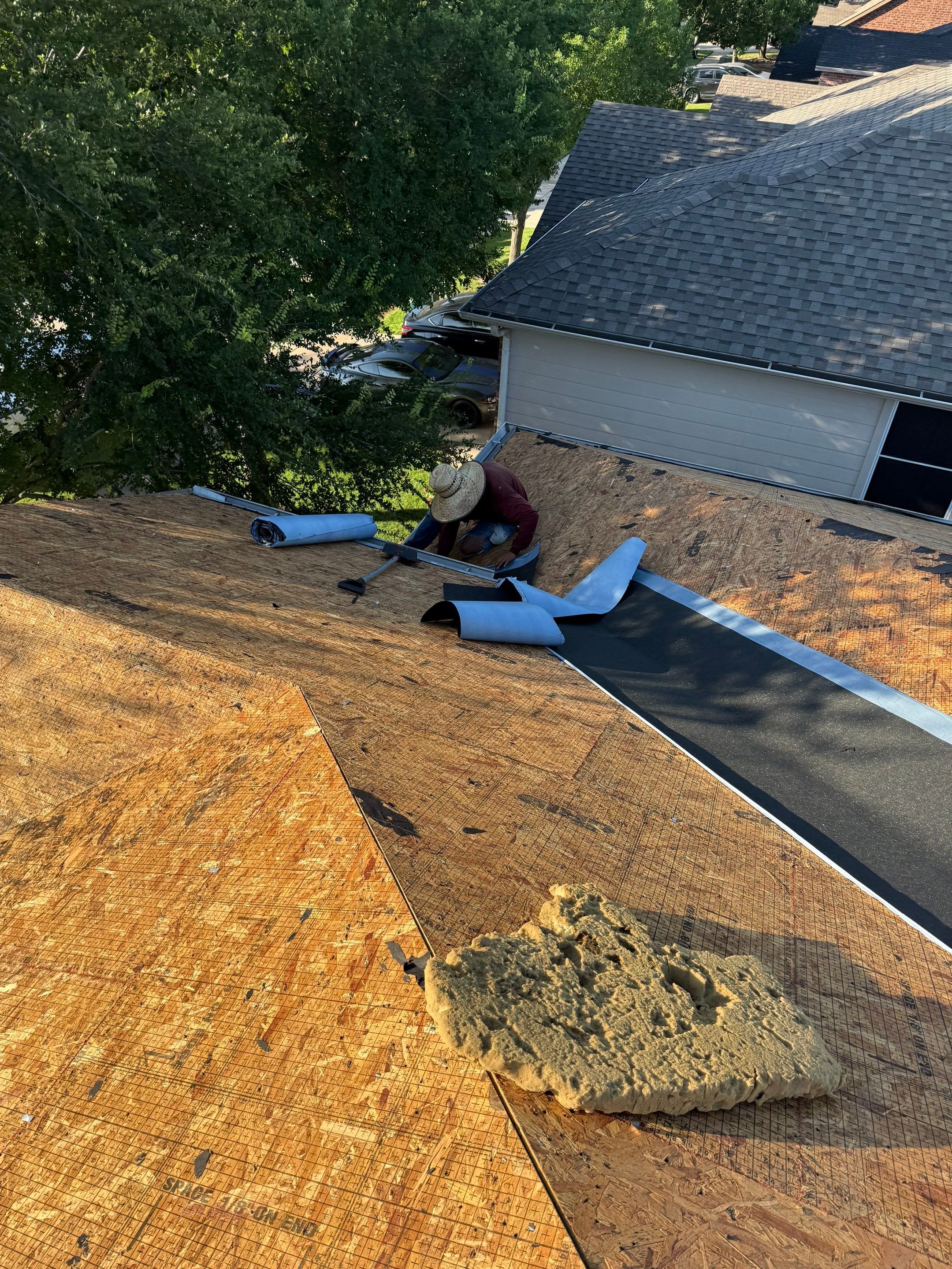 Project in Aubrey by Rhino Roofing and General Contracting, LLC