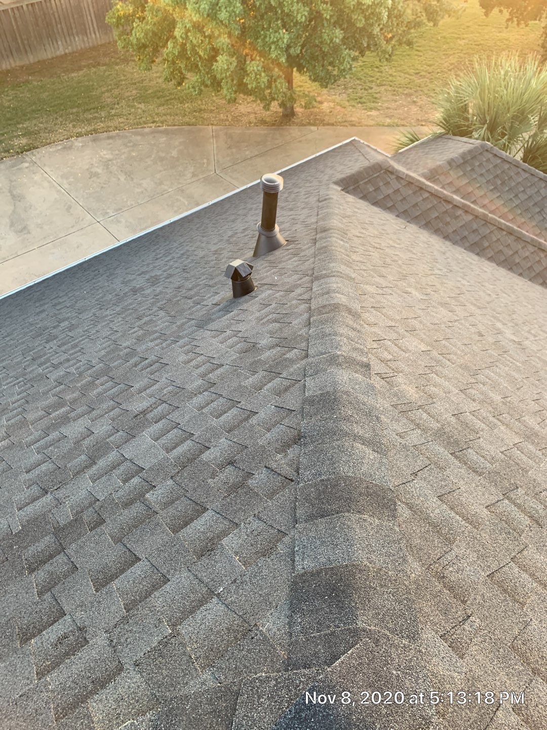 Huge Estate - Residential Roofing Installation using GAF Timberline HDZ Shingle System by First United Roofing & Construction
