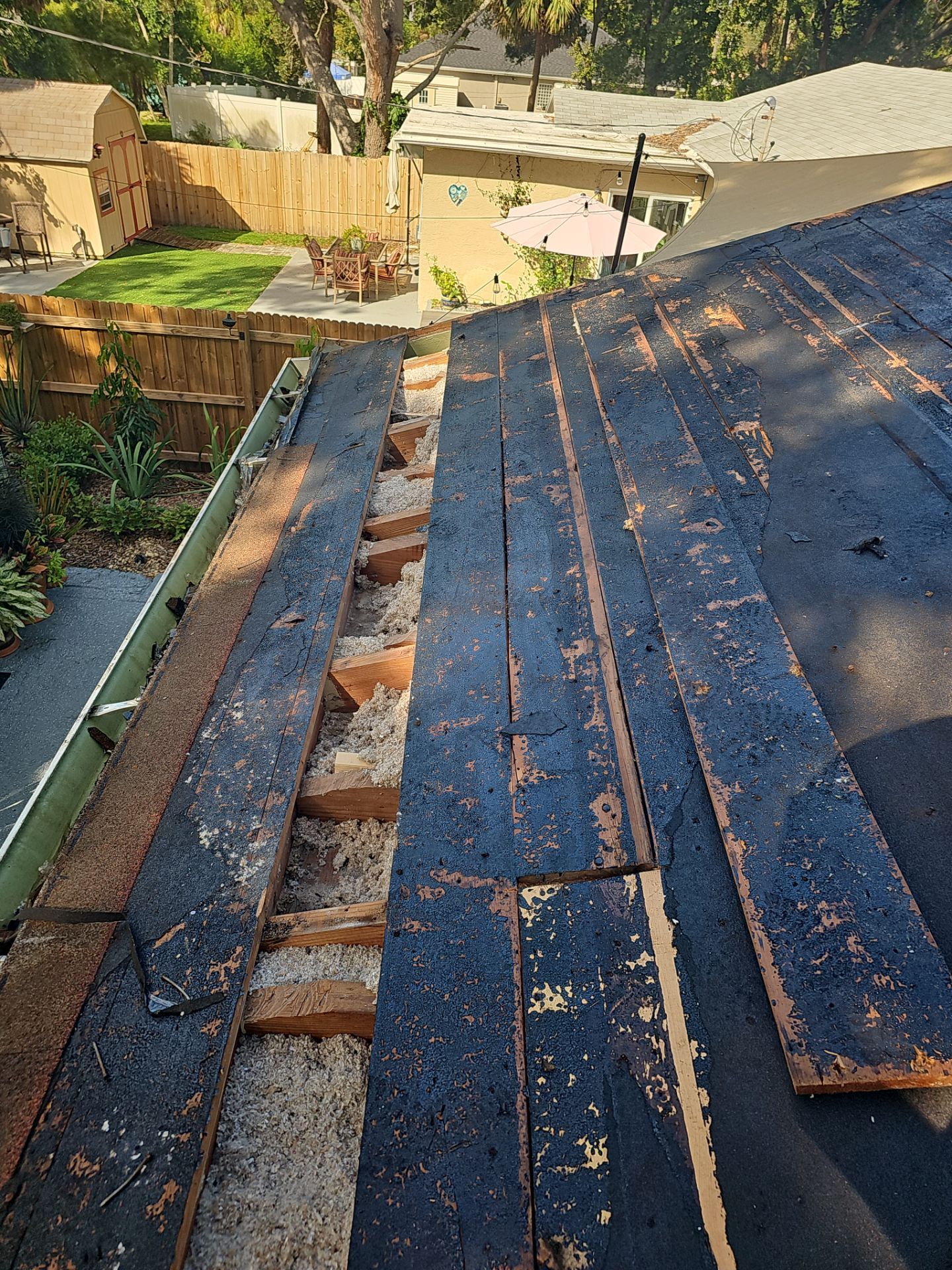 Project in St. Petersburg 33776 by Mitchell Roofing Company LLC 