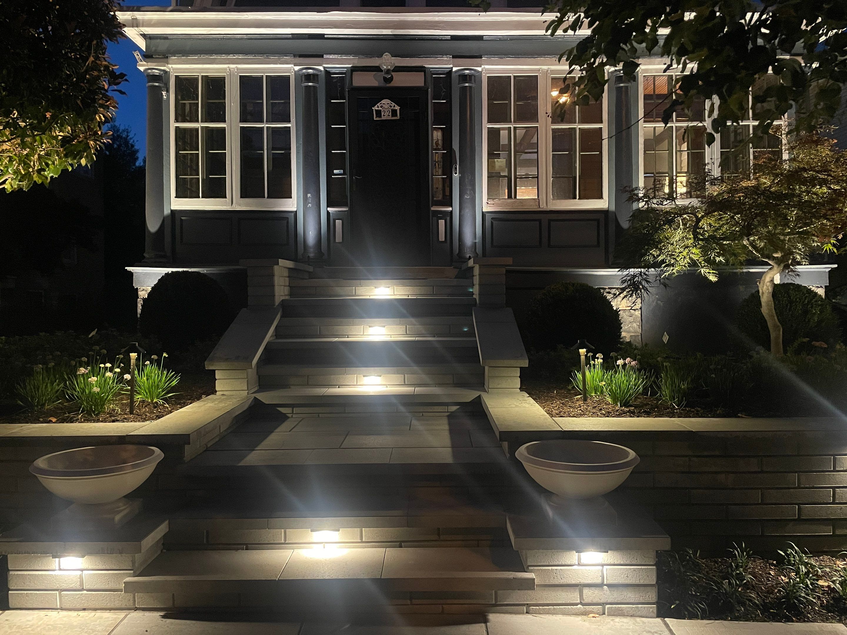 Project in Weehawken Township, NJ by Yellow Wagon Landscaping