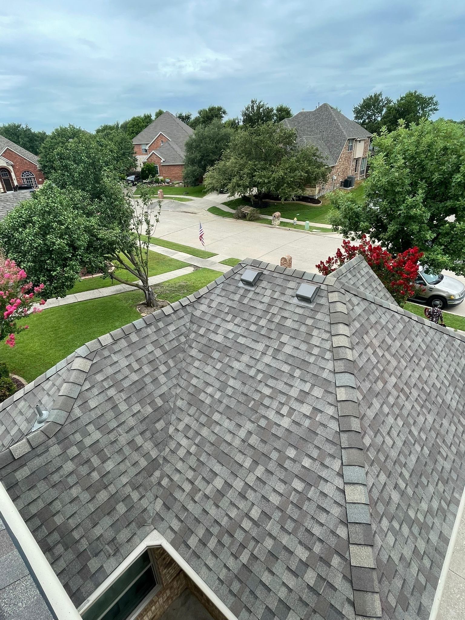 Project in Sachse by Rhino Roofing and General Contracting, LLC