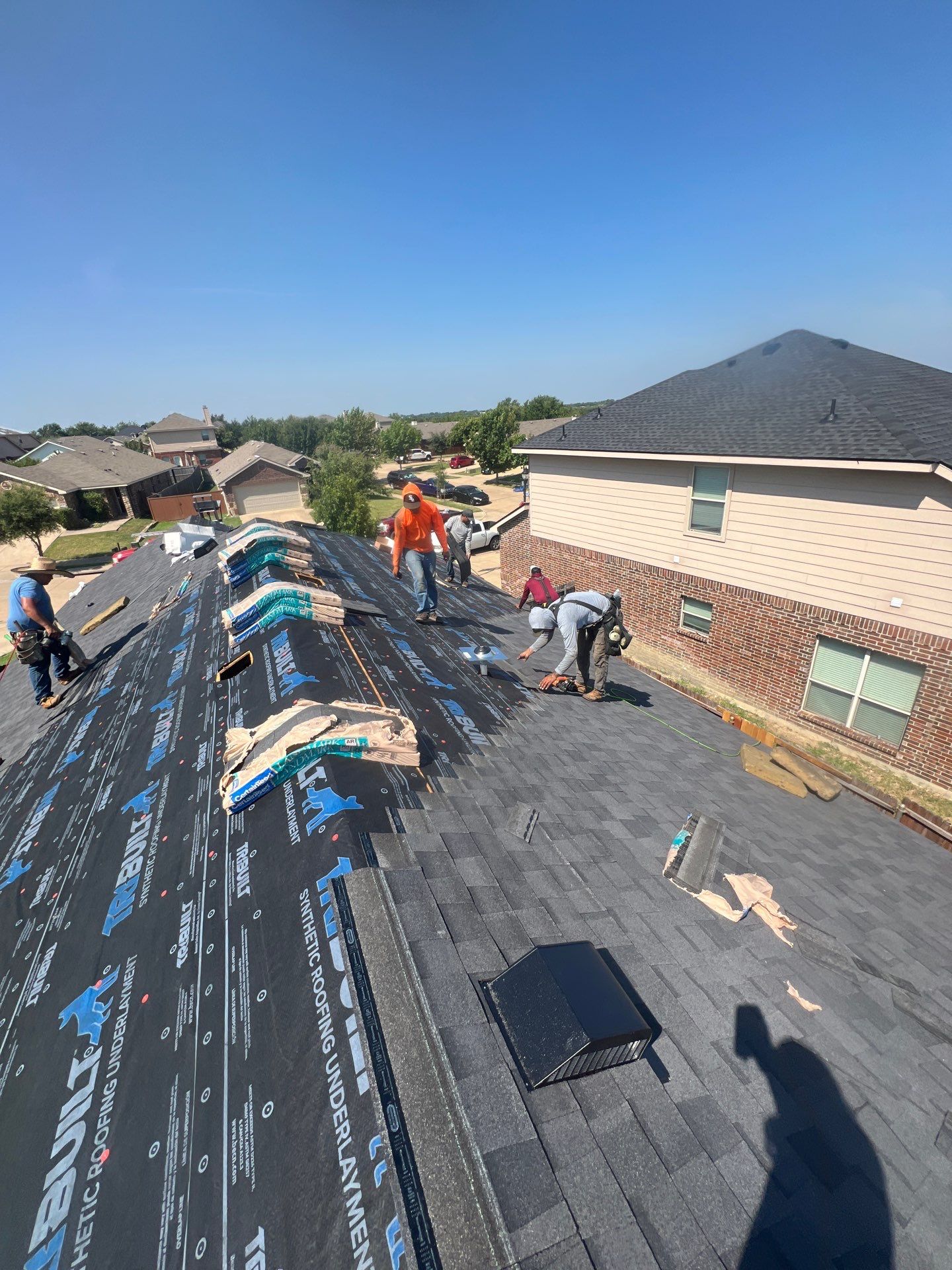 Project in Forney by Rhino Roofing and General Contracting, LLC