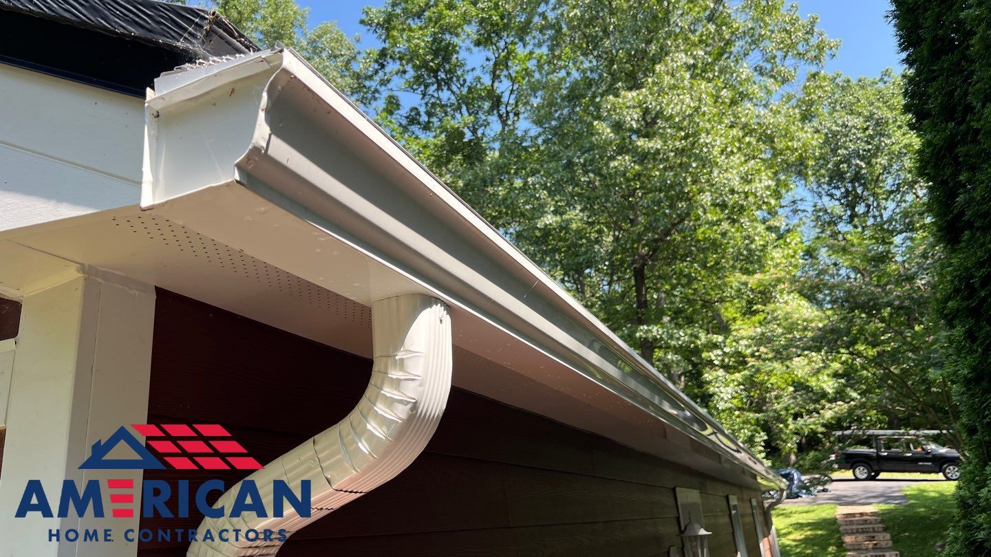 Full Exterior Facelift in Northern Maryland by American Home Contractors