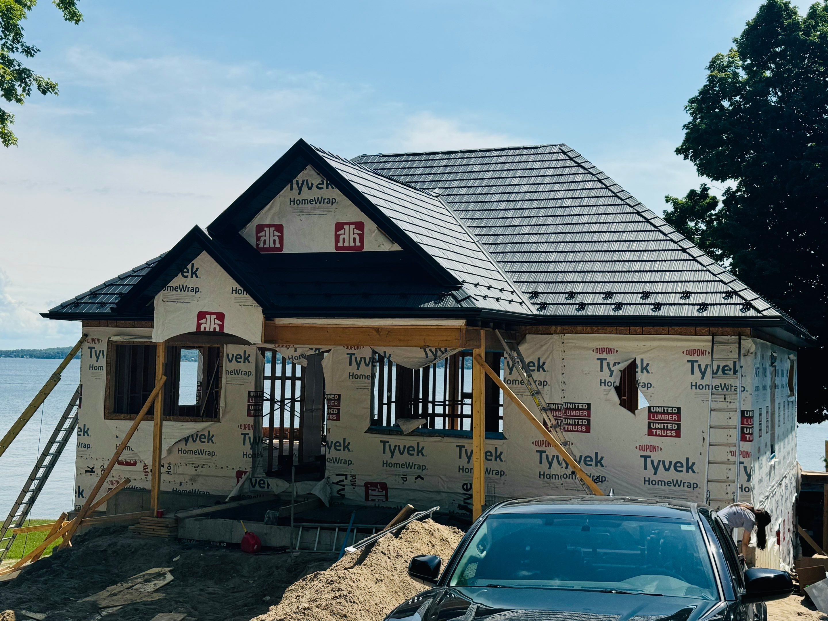 Vicwest True NAture Metal Shingles  by Jay Carter Roofing & Sheet Metal