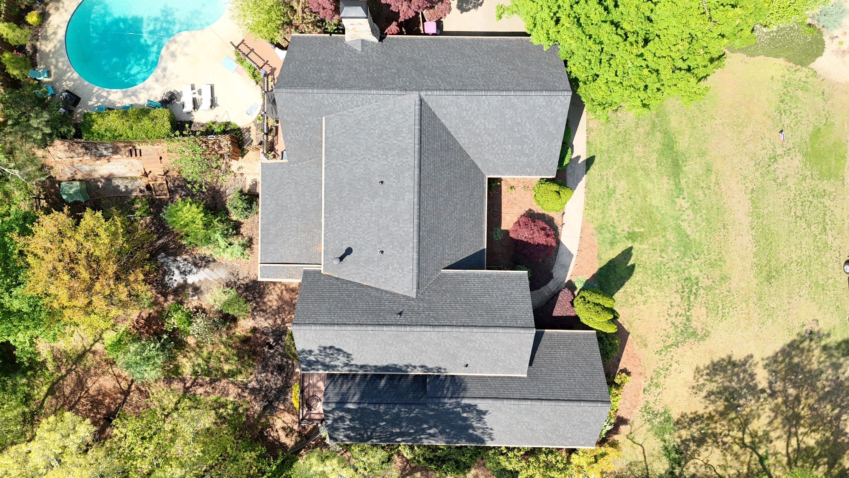 Gainesville, GA Roof Replacement, CertainTeed Landmark Pro Max Def Charcoal by Reset Roofing
