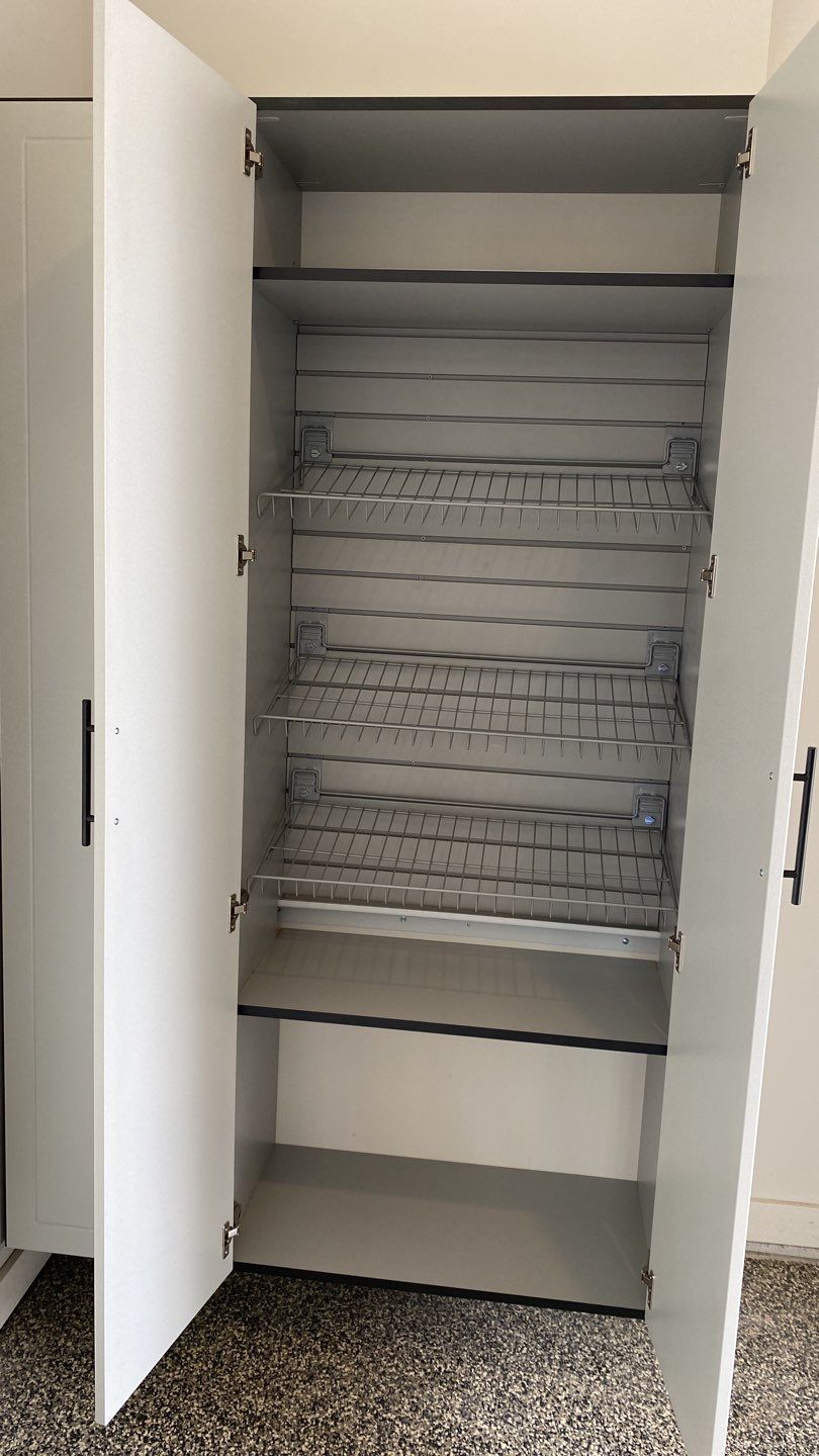 Janis G. gets a garage upgrade! by Banner Garage