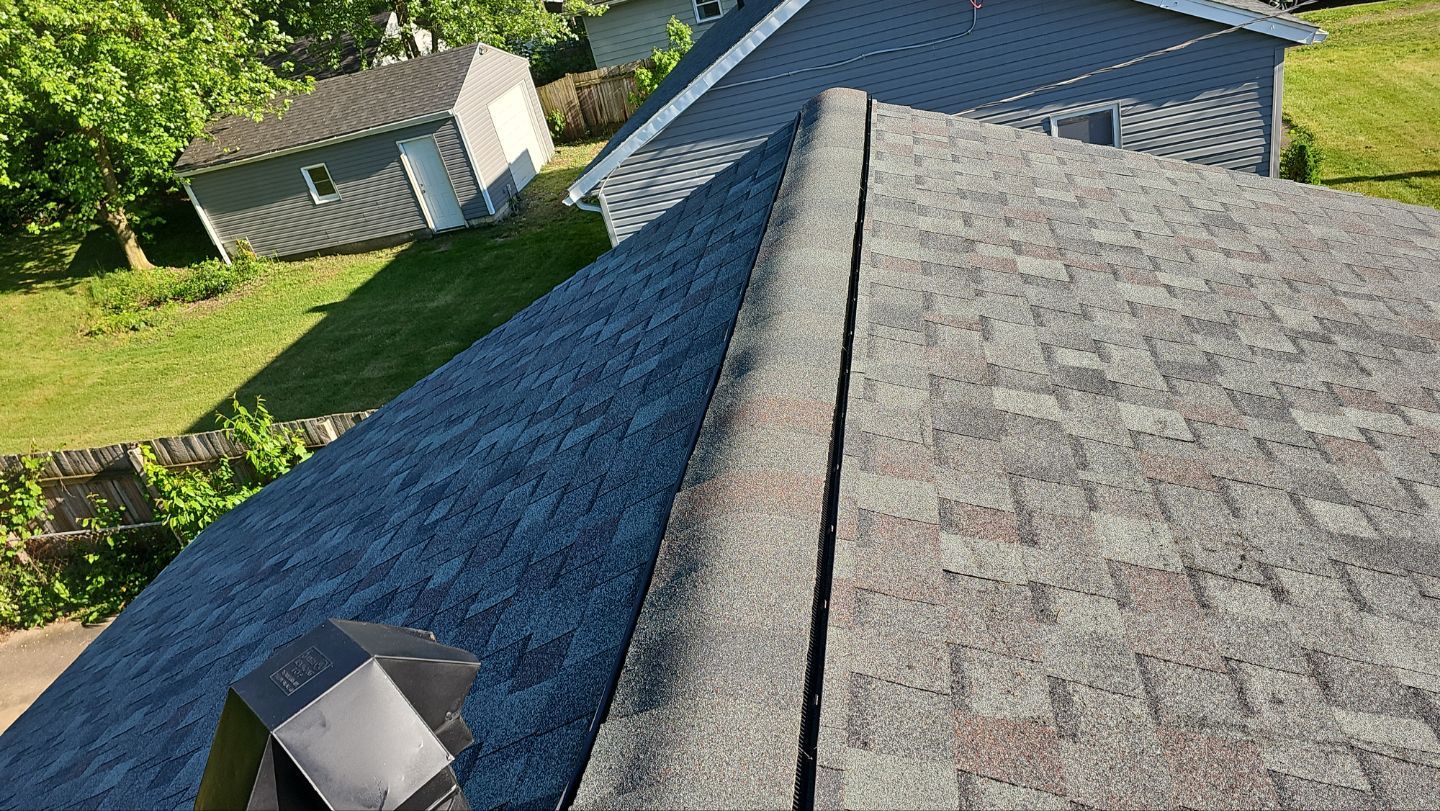 Atlas Pinnacle, Color, Summer Storm, Drip Edge, Color, Black by Eagle Eye Roofing