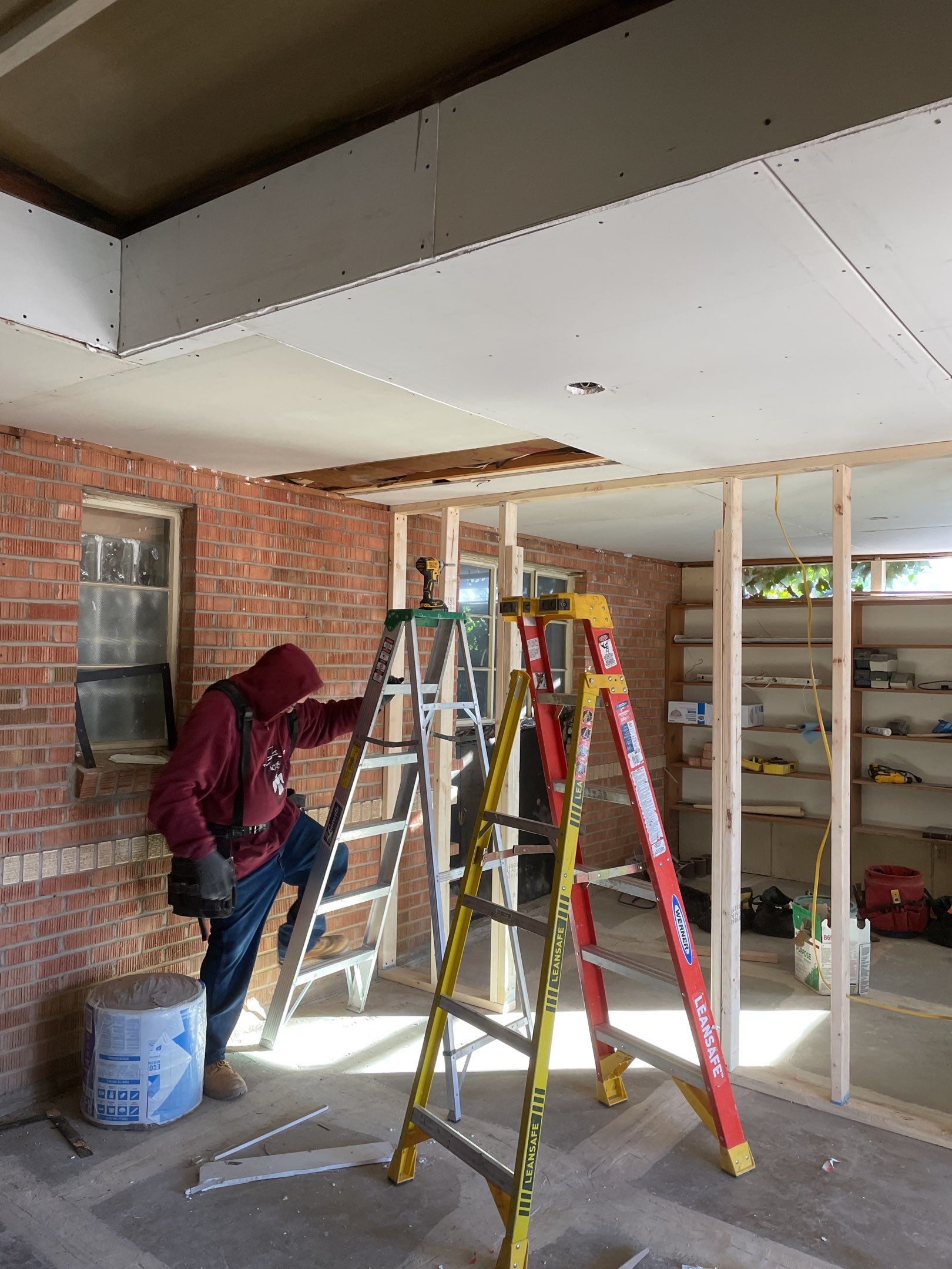 Refreshing Room Remodel by Rio Grande Building & Storage