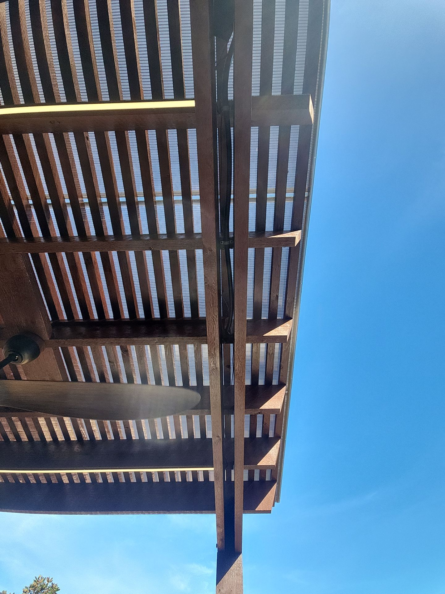 Pergola using Sophalx Crew by SophAlx LLC