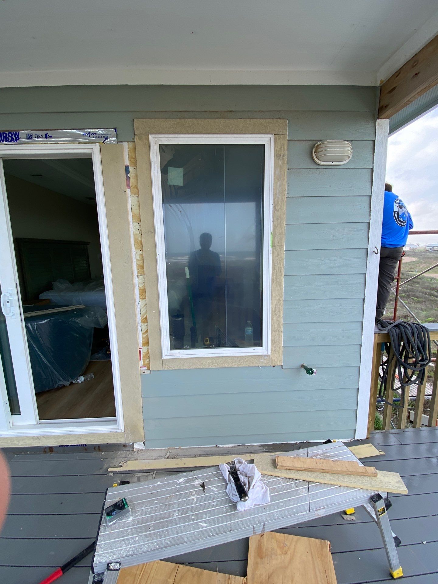 Port A Beachfront Multilevel Deck by Bayfront Roofing and Construction