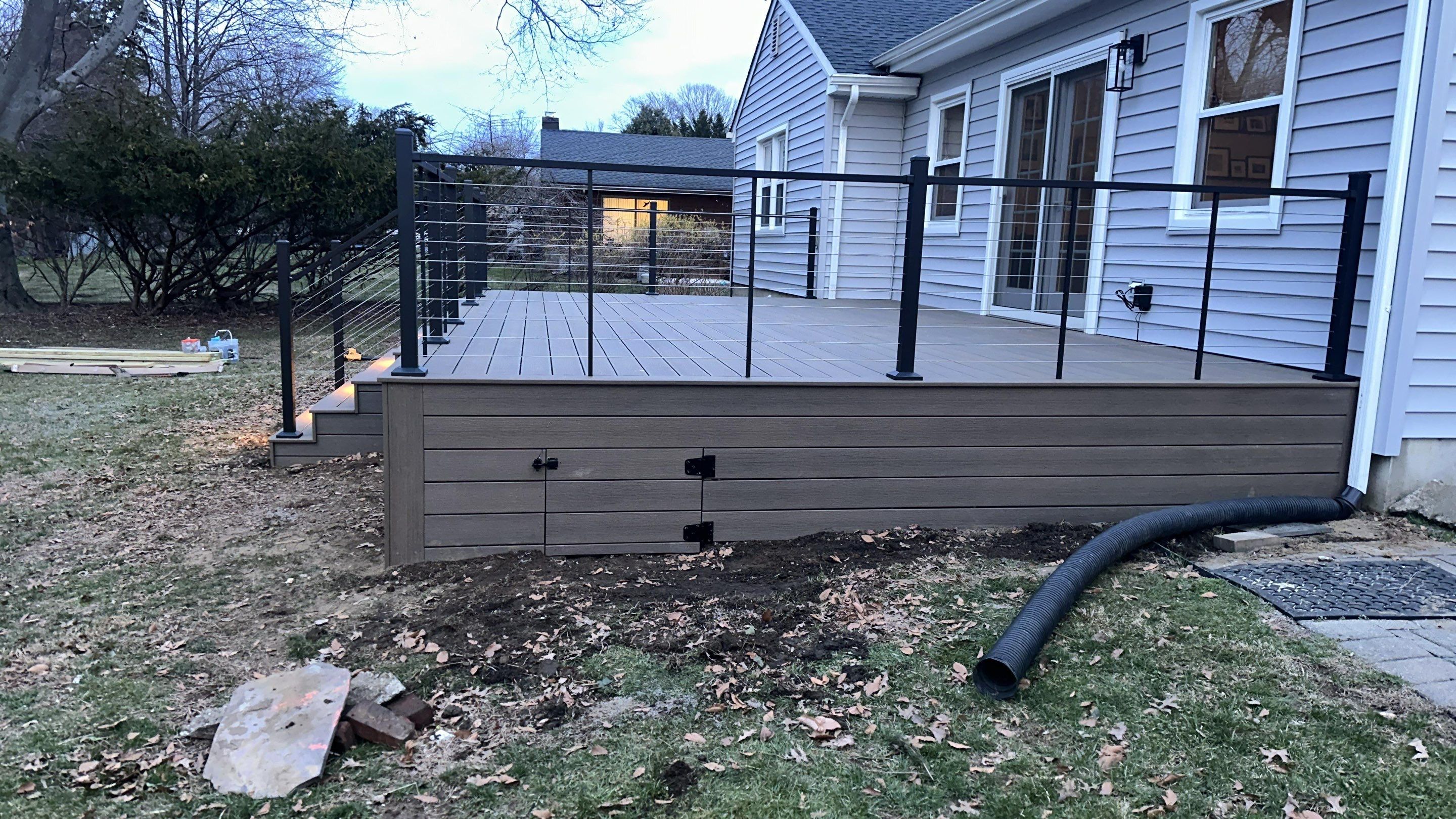 Deck Resurface In Red Bank  by deck guardian