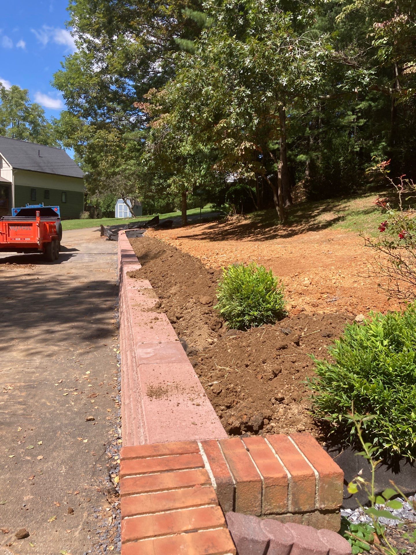 Retaining Wall by Wolf Hills Restoration
