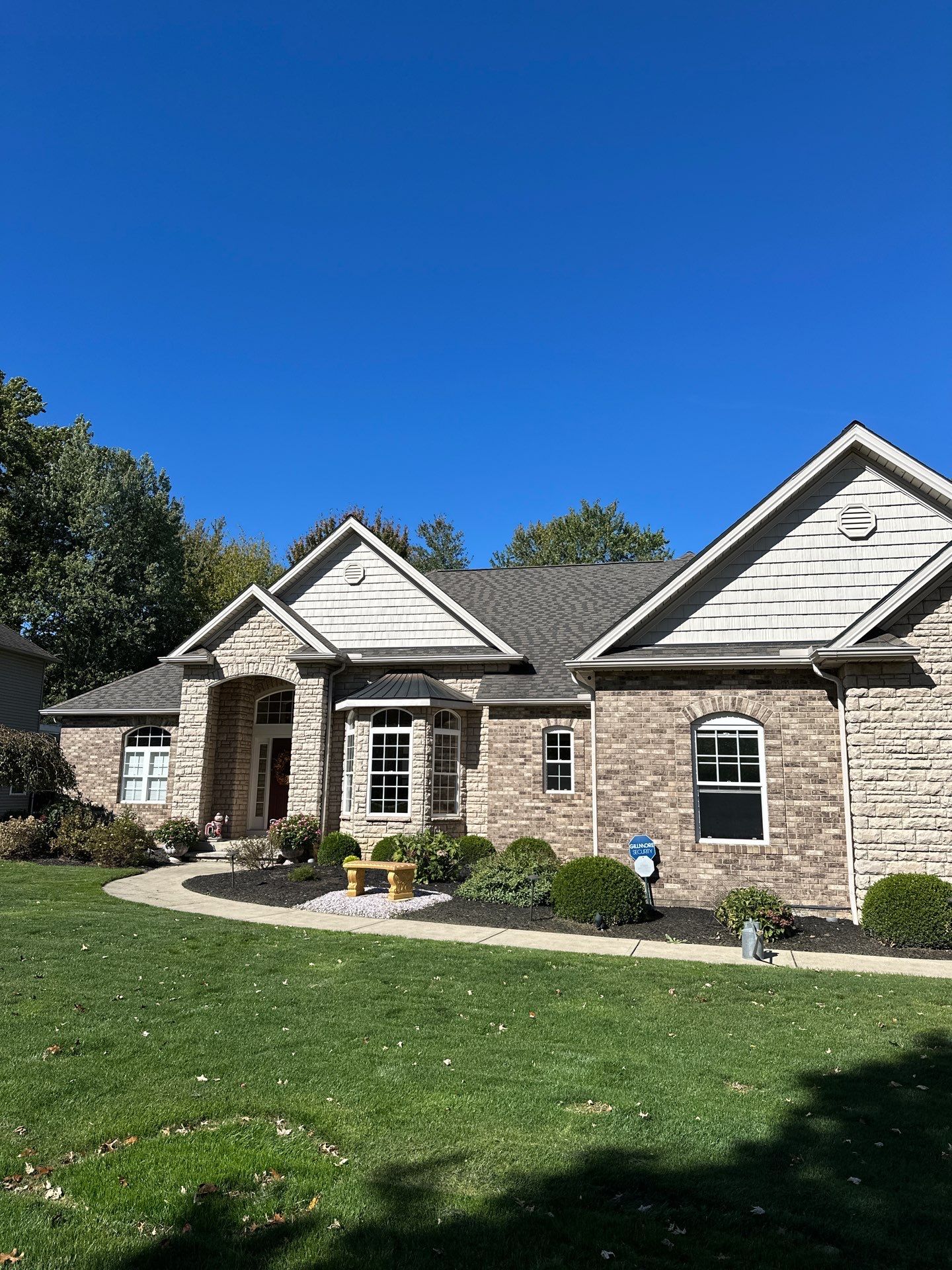 Coastal Elegance in Avon Lake: Sand Dune Designer Upgrade by Cornerstone Roofing And Siding