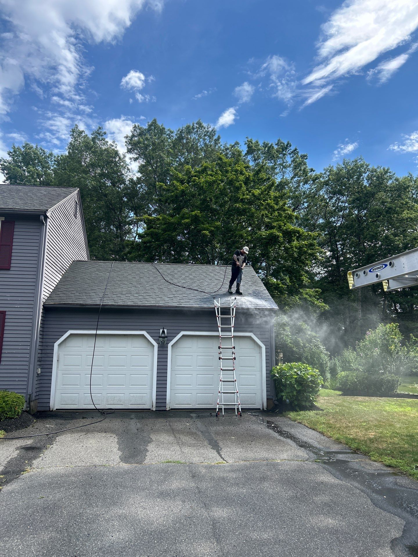 Project in Westford, MA by Mighty Dog Roofing of Greater Middlesex County