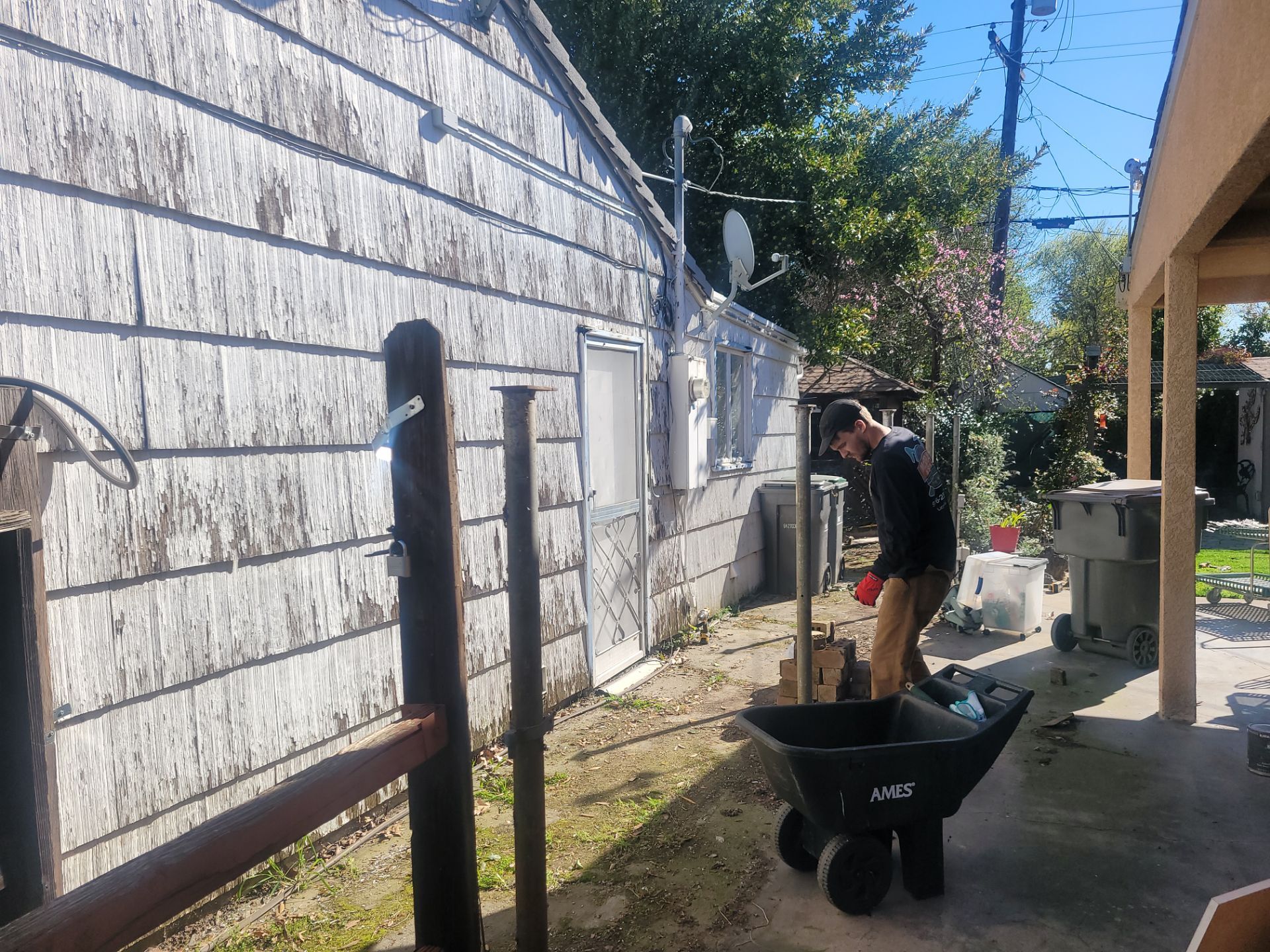 Fence and Gate Rebuild-Elder Dr. by McCray's Handyman, Inc.