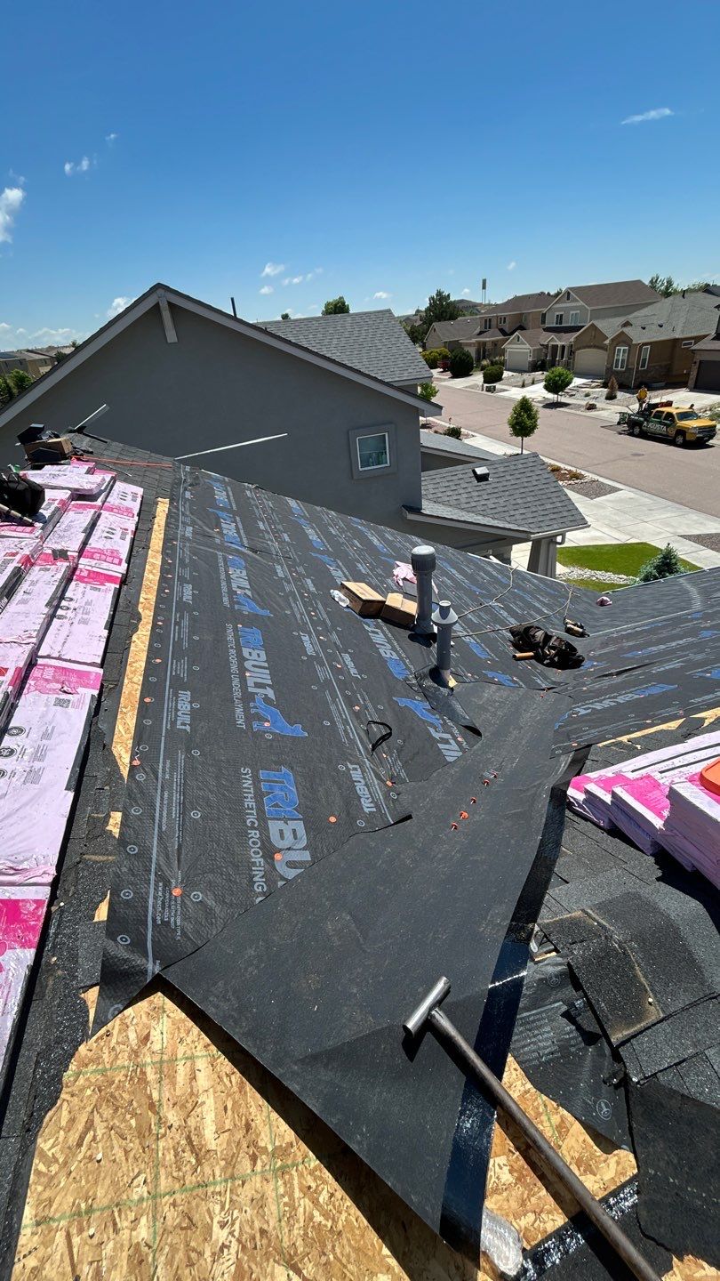 Project in Colorado Springs by Old World Roofing