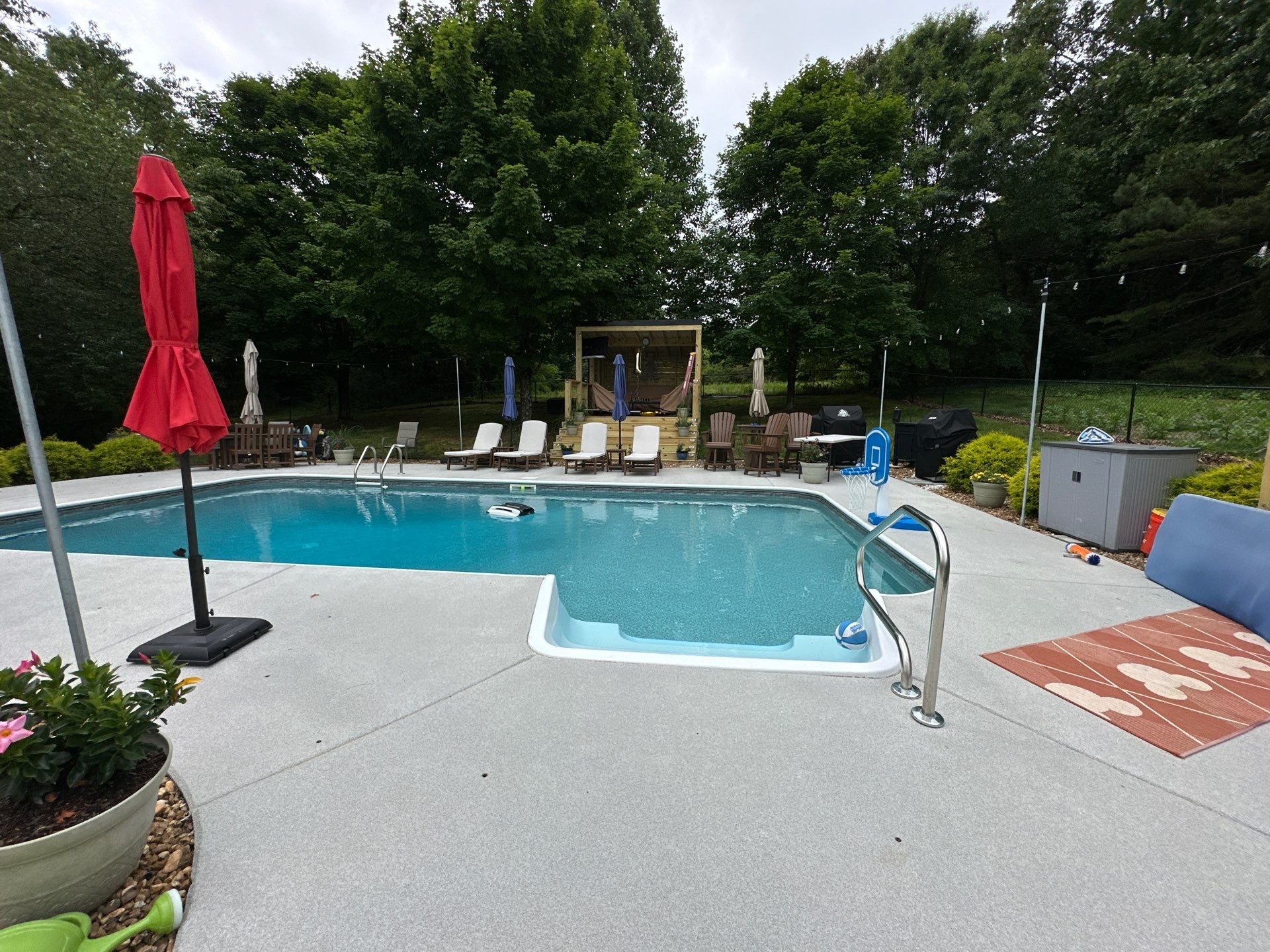 Incredible Pool Deck Renovation! by Elite Floor Solutions