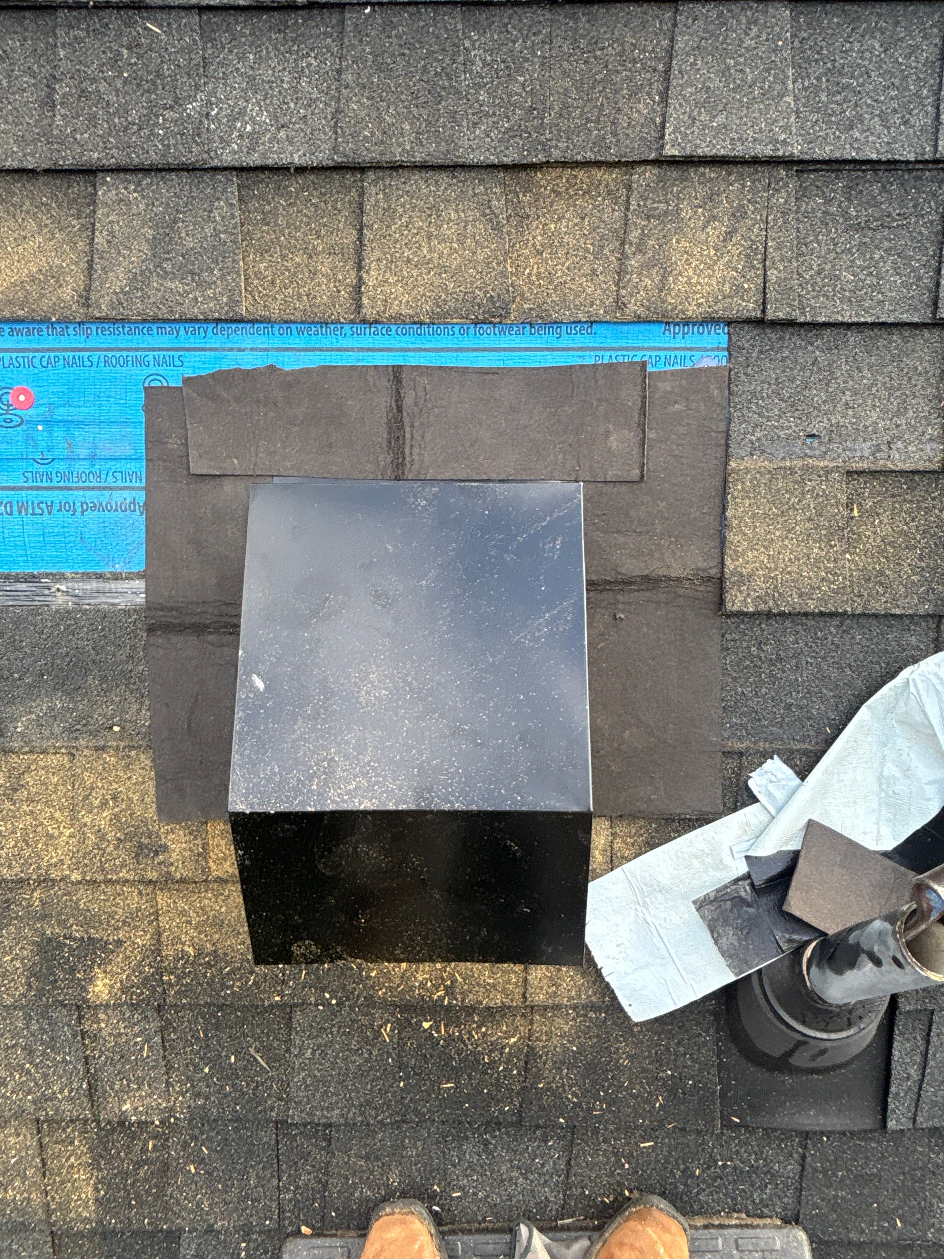 Roof repair  by Deerfield Roofing LLC