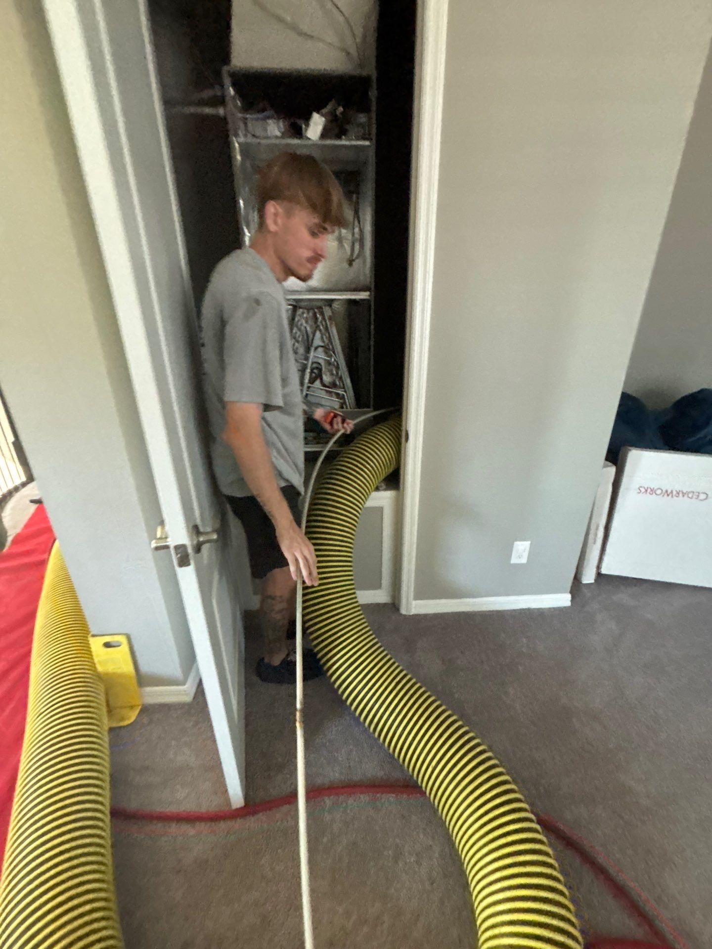 Air Duct and Dryer Vent Cleaning in Orlando by Hygienic Air, Inc